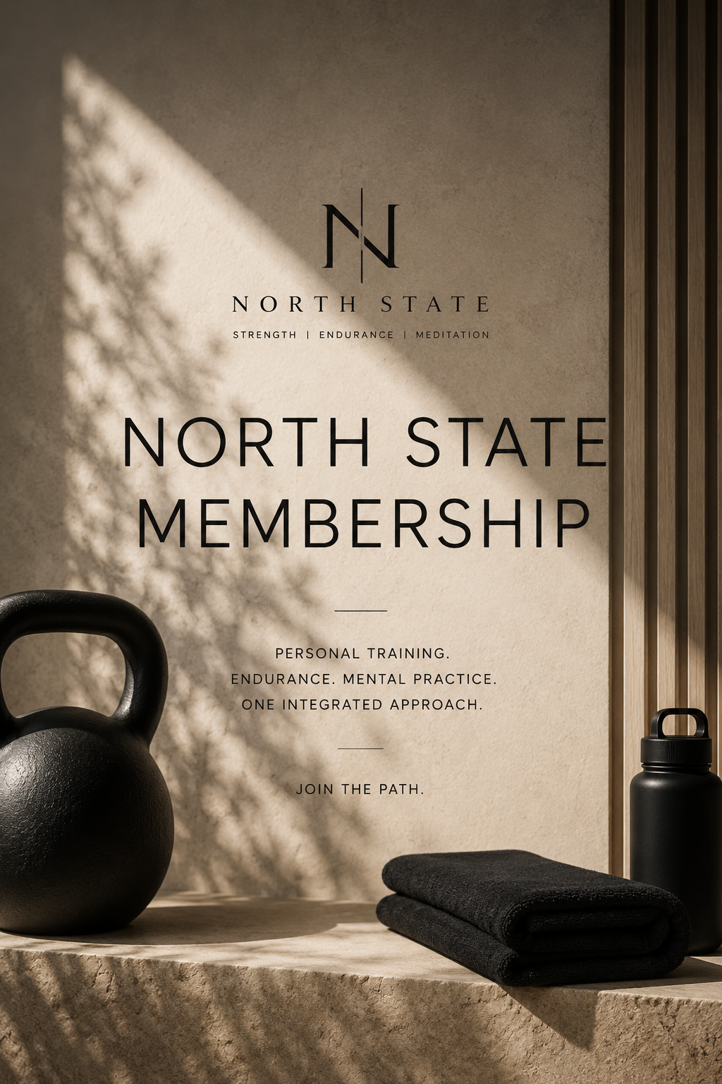 NORTH STATE - 3 MONTH MEMBERSHIP
