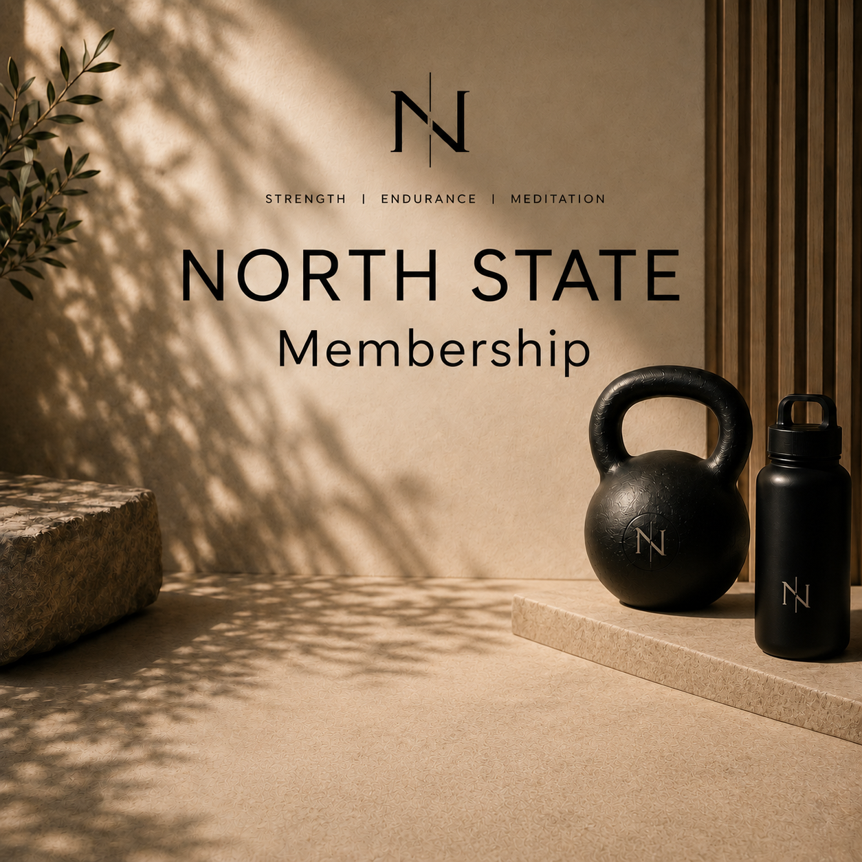 NORTH STATE - 1 MONTH STARTER MEMBERSHIP