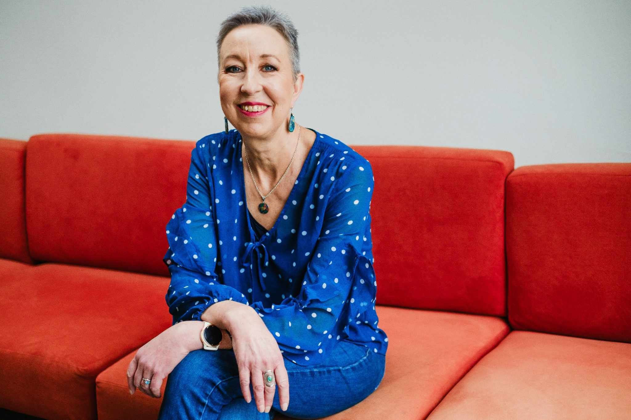 Sarah Hurst, Advanced Electrolysis practitioner in Brighton, with nearly 40 years of experience in skin blemish removal.