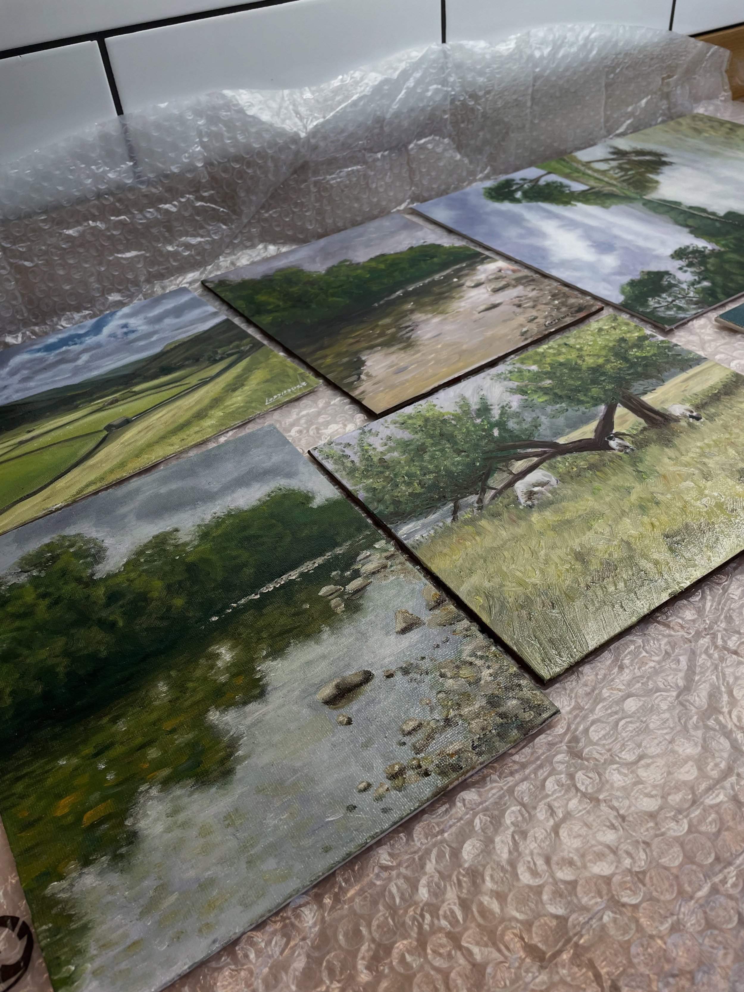Nearly Ready&hellip;&hellip;
#cornwallartist #oilpainting #cornwall #yorkshiredales #wensleydale