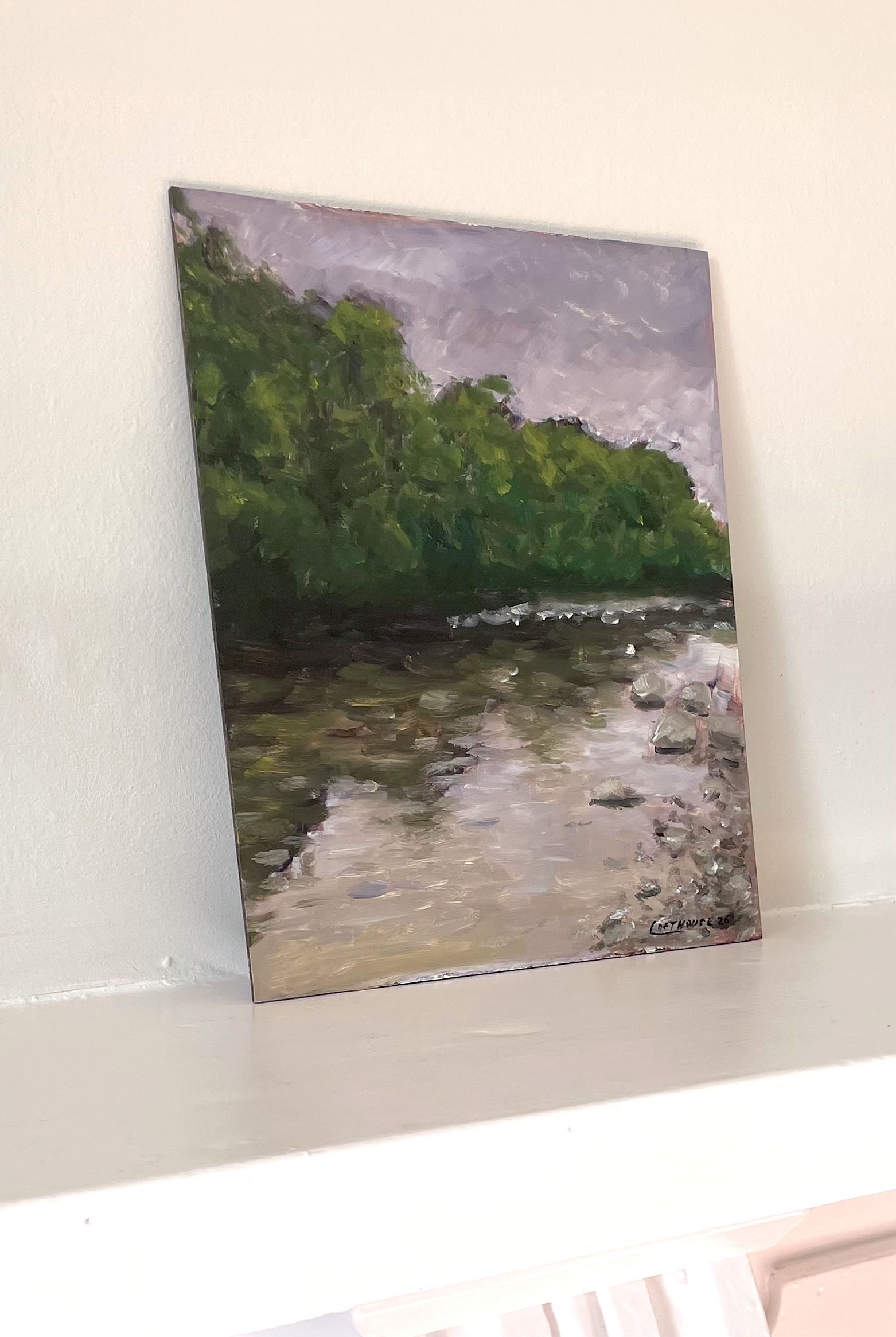 Light on the Swale