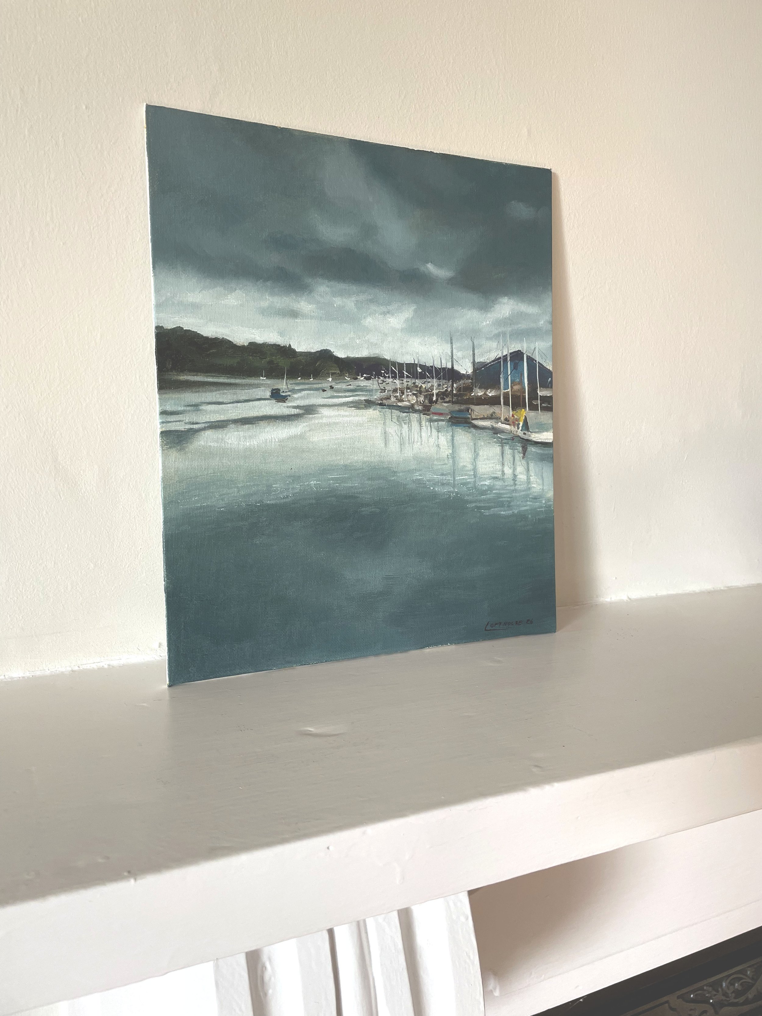 Down the Penryn River
