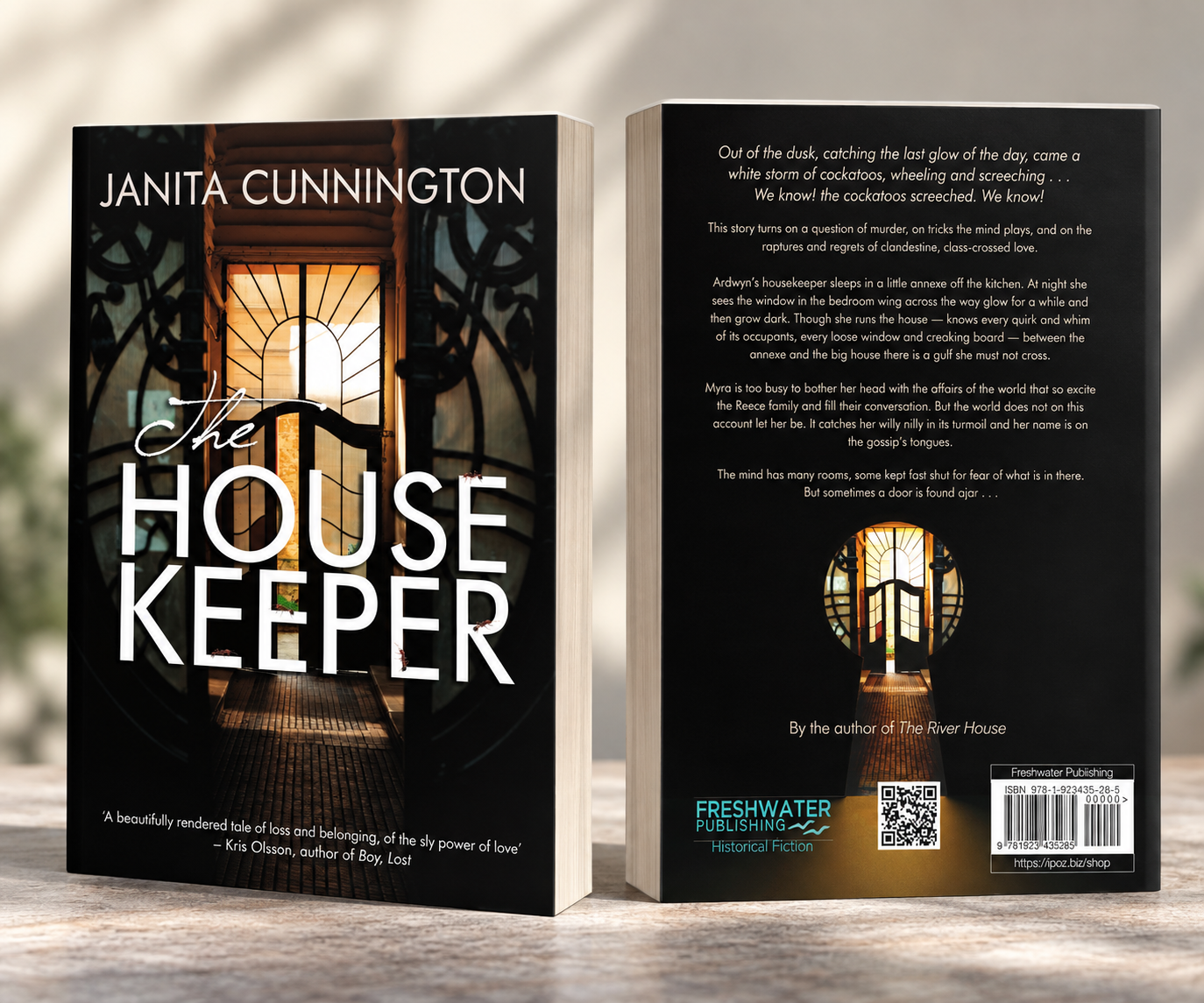 The House Keeper by Janita Cunnington