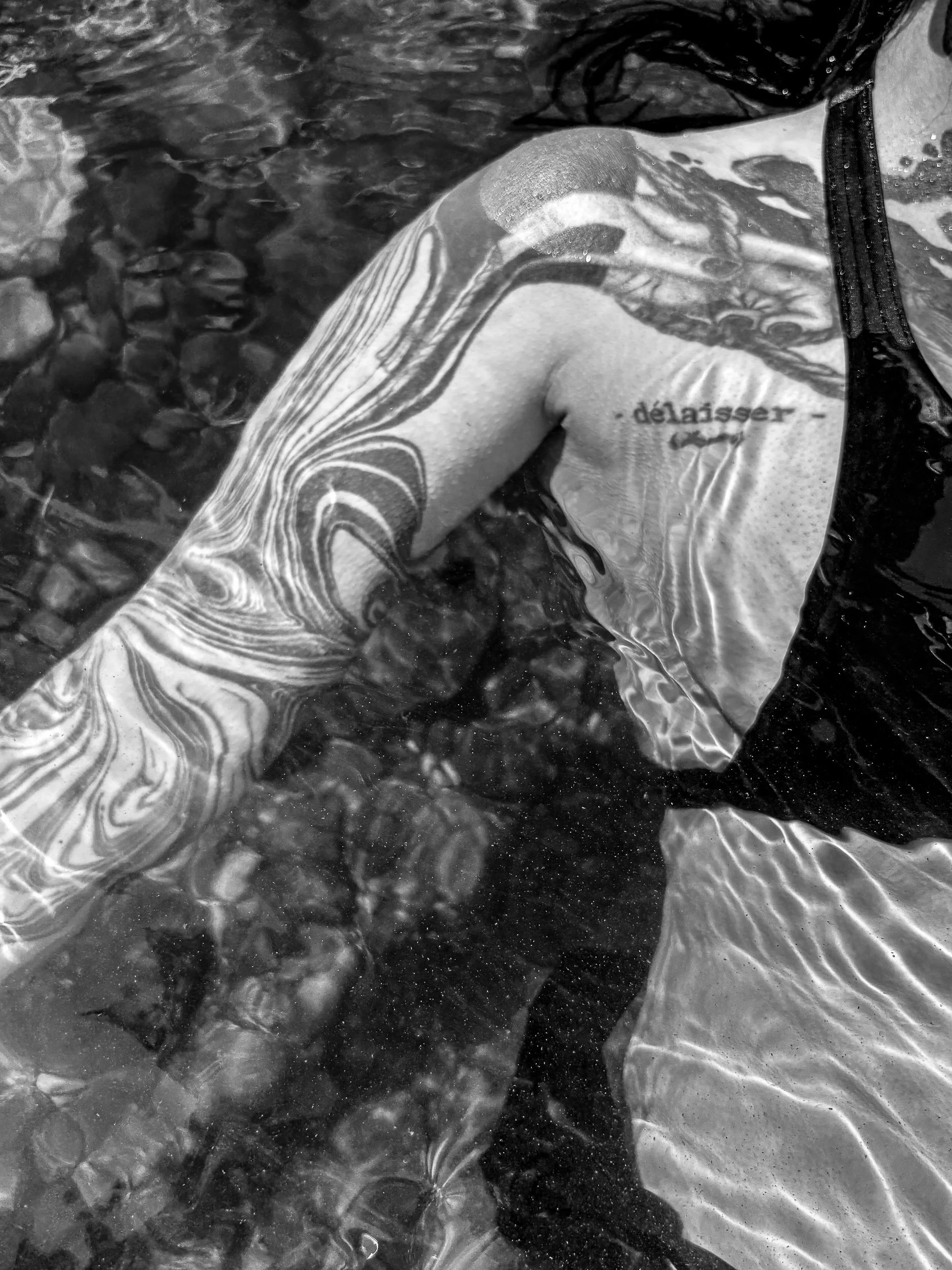 L’Eau Noire III - Impression
