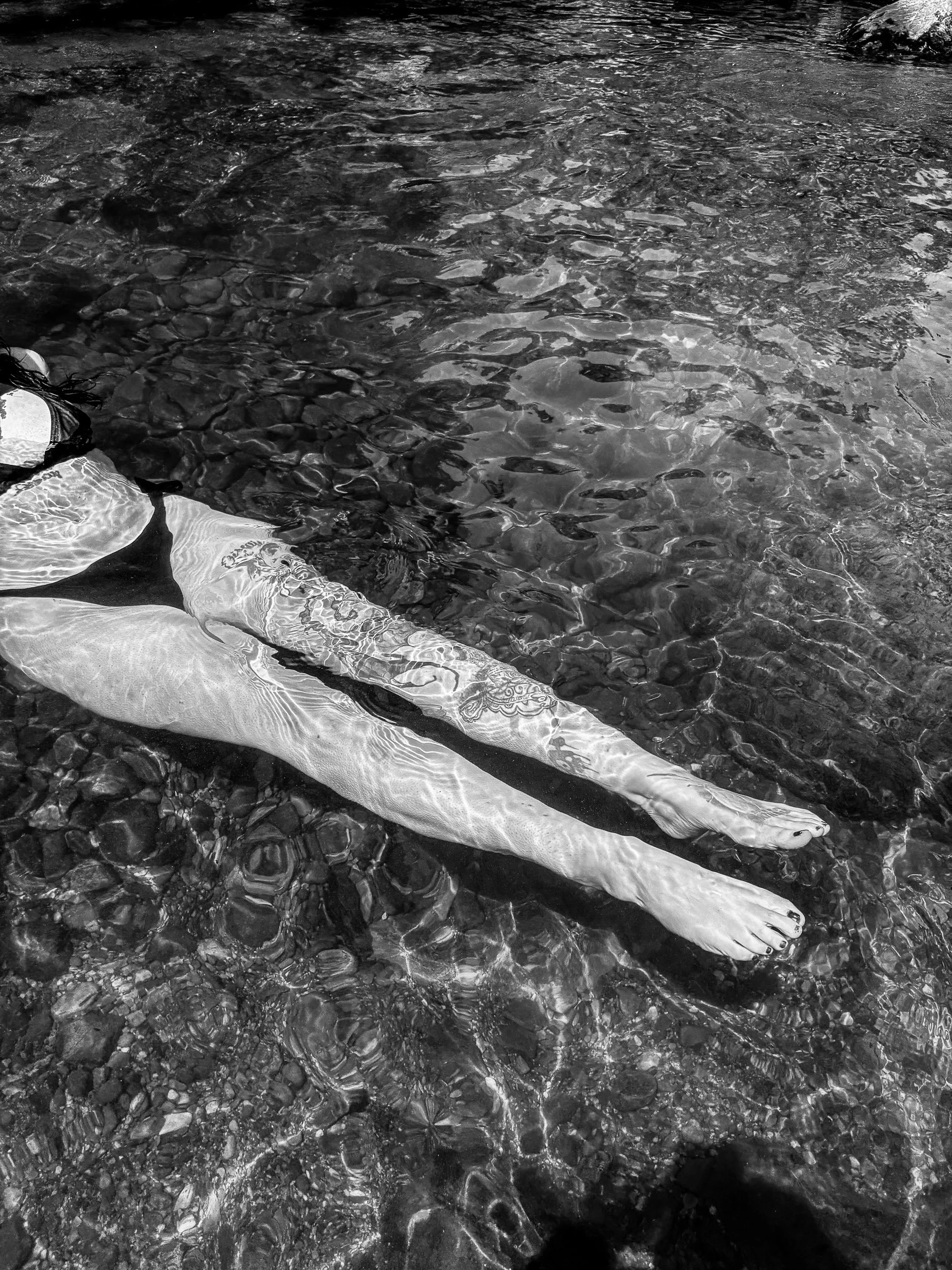 L’Eau Noire IV - Impression