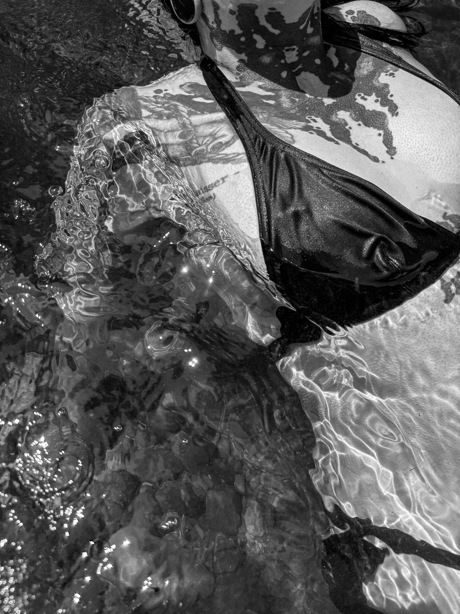 L’Eau Noire I - Impression