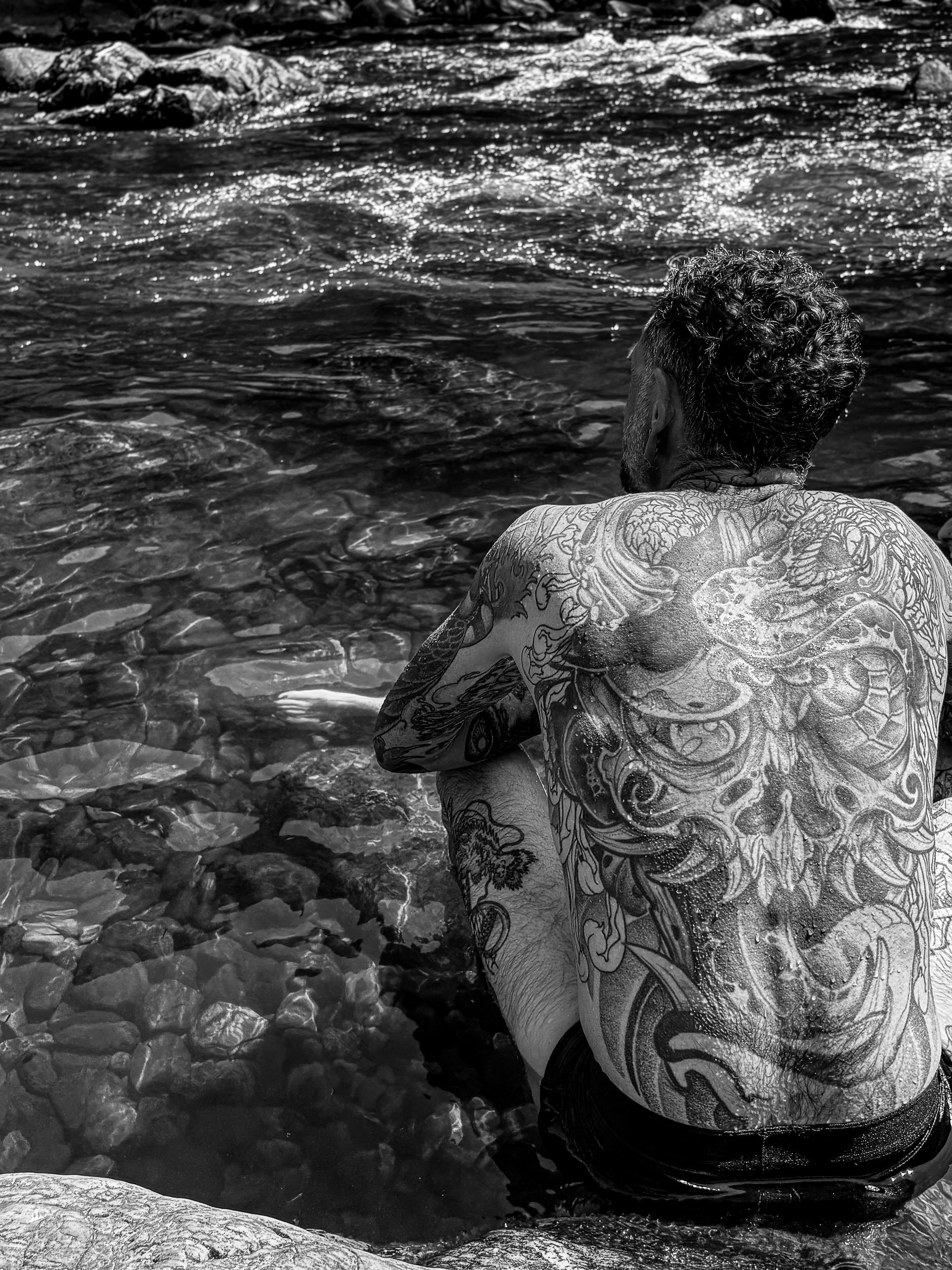 L’Eau Noire VIII - Impression
