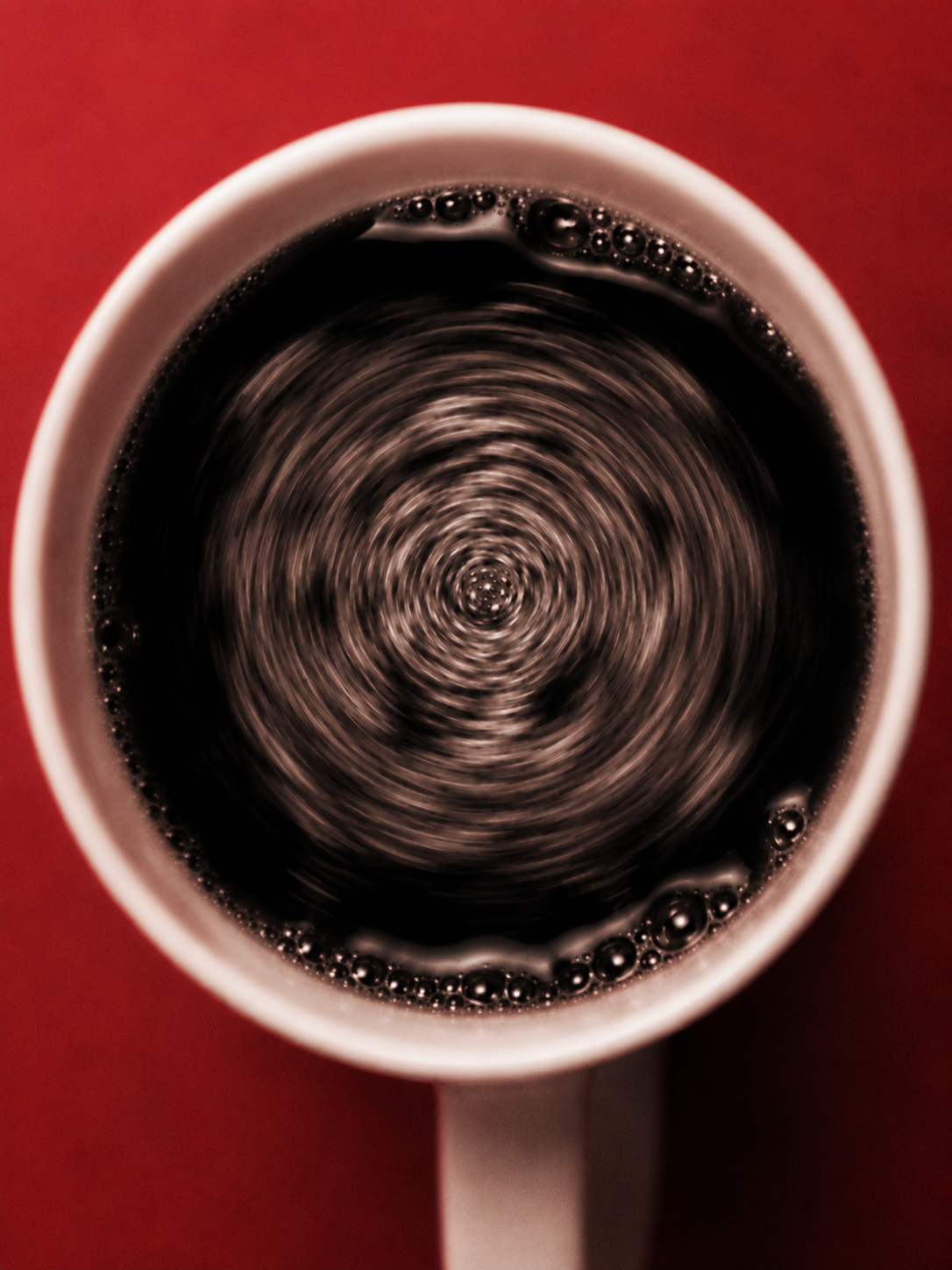Over Coffee, We