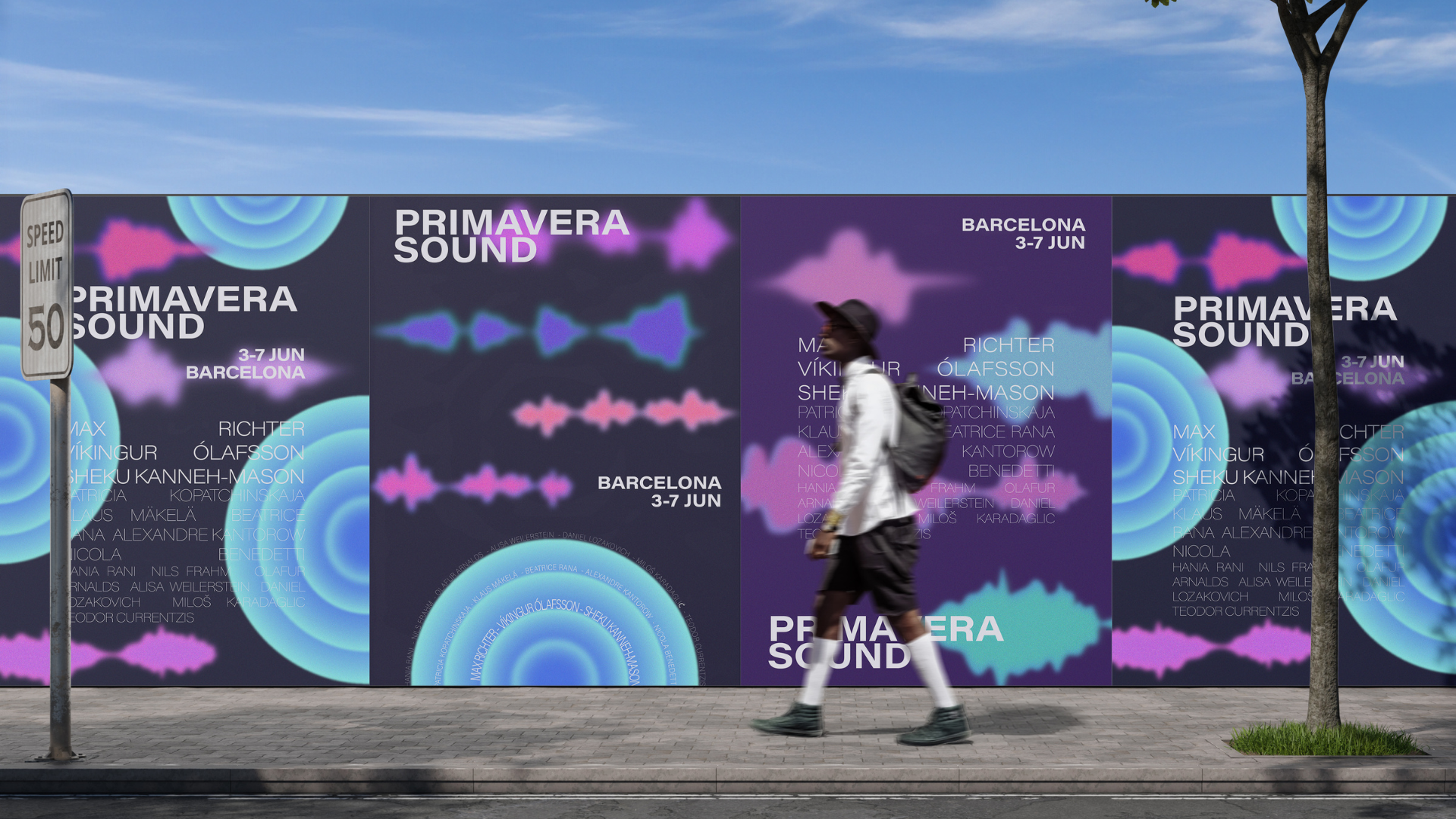 Rebranding of Music Festival