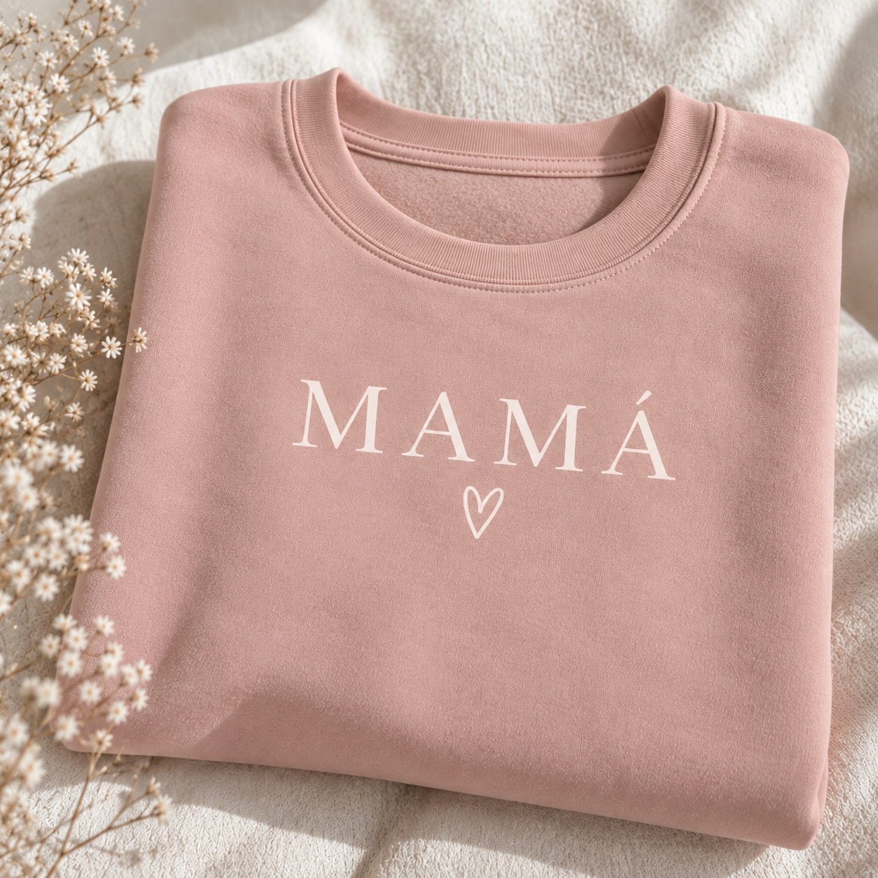 SUDADERA MAMÁ Y PAPÁ