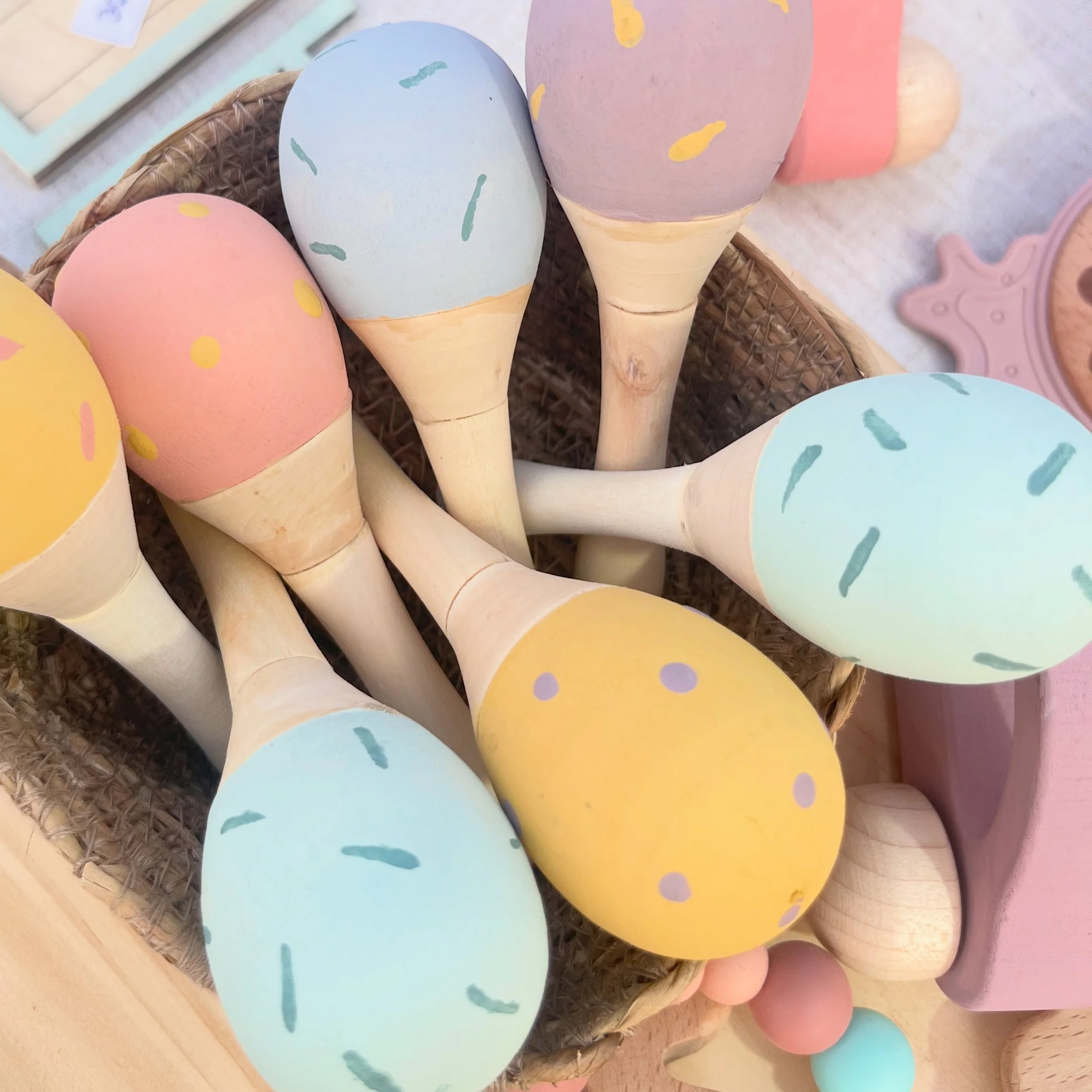 MARACA DE MADERA