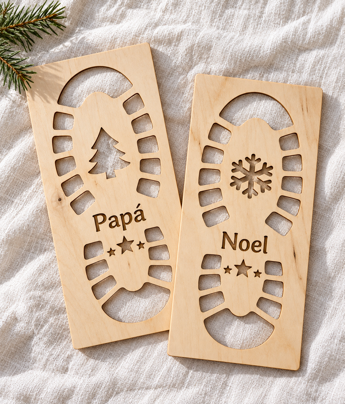 HUELLA PAPÁ NOEL
