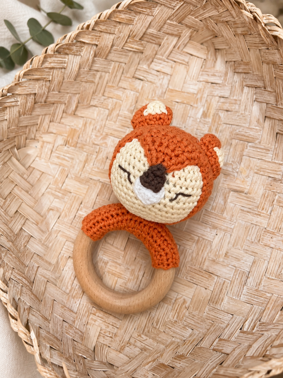 SONAJERO ZORRO CROCHET
