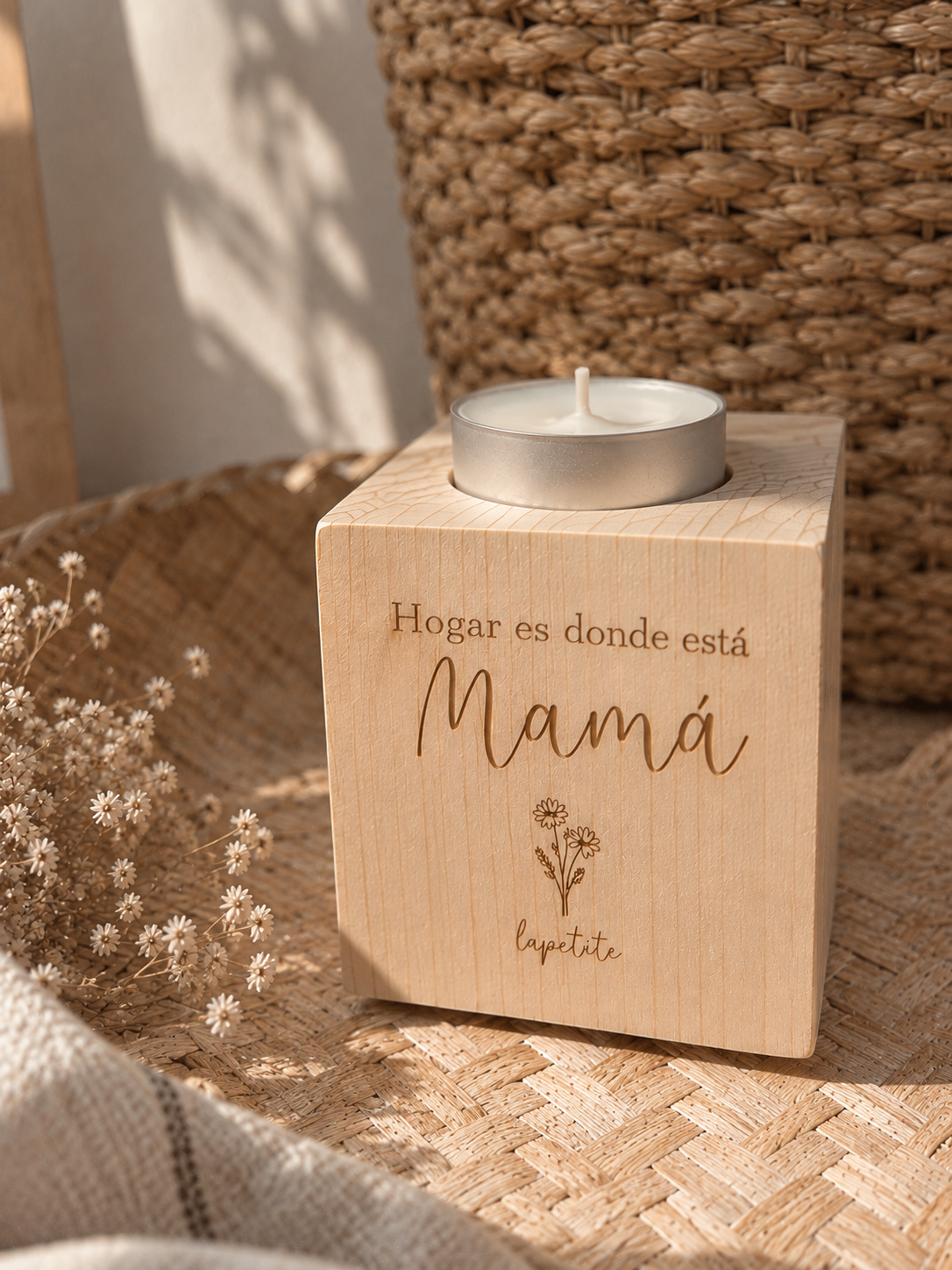 PORTA VELA MAMÁ