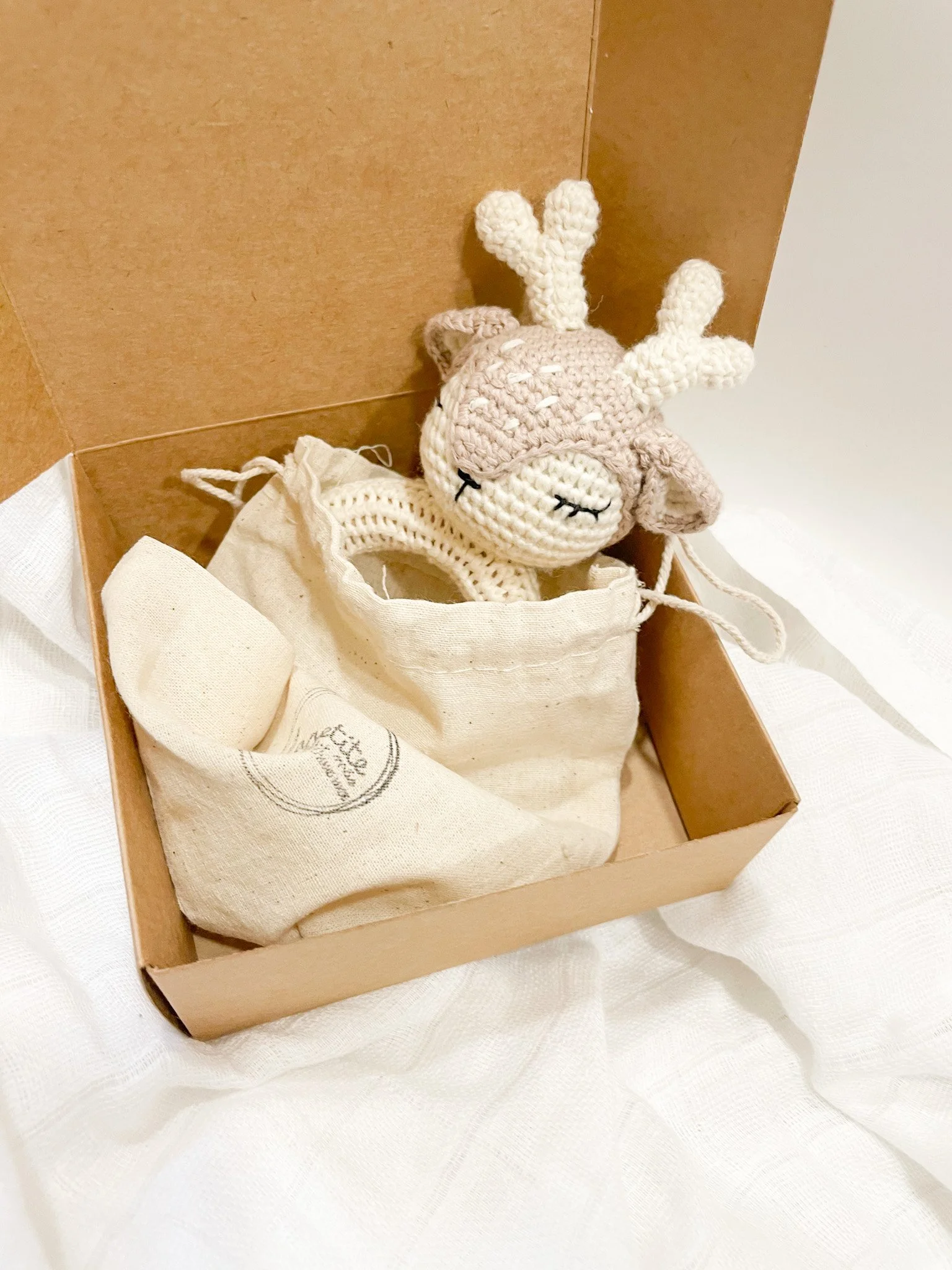 SONAJERO CABRA CROCHET