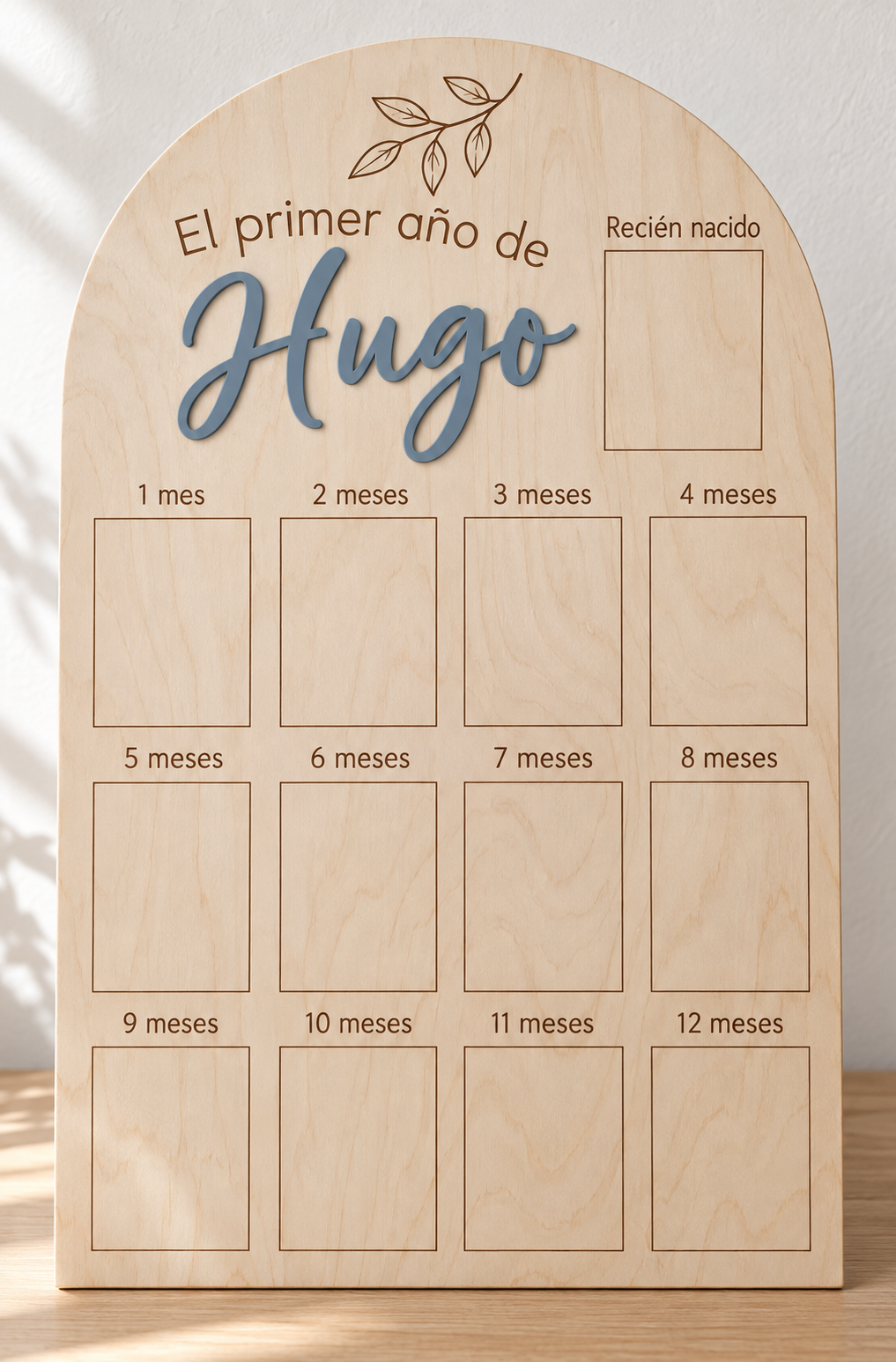 MI PRIMER AÑO