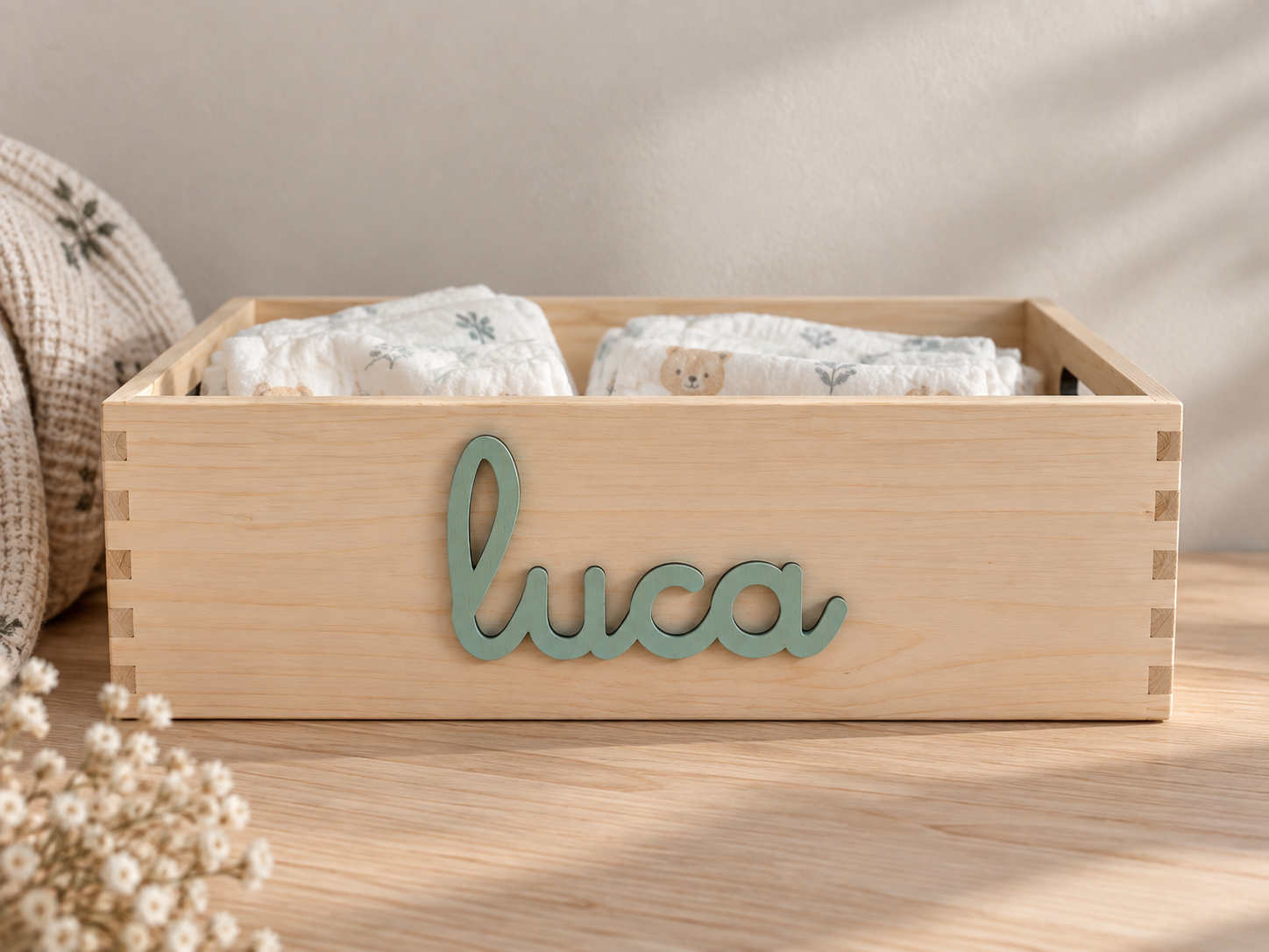 CAJA DE MADERA