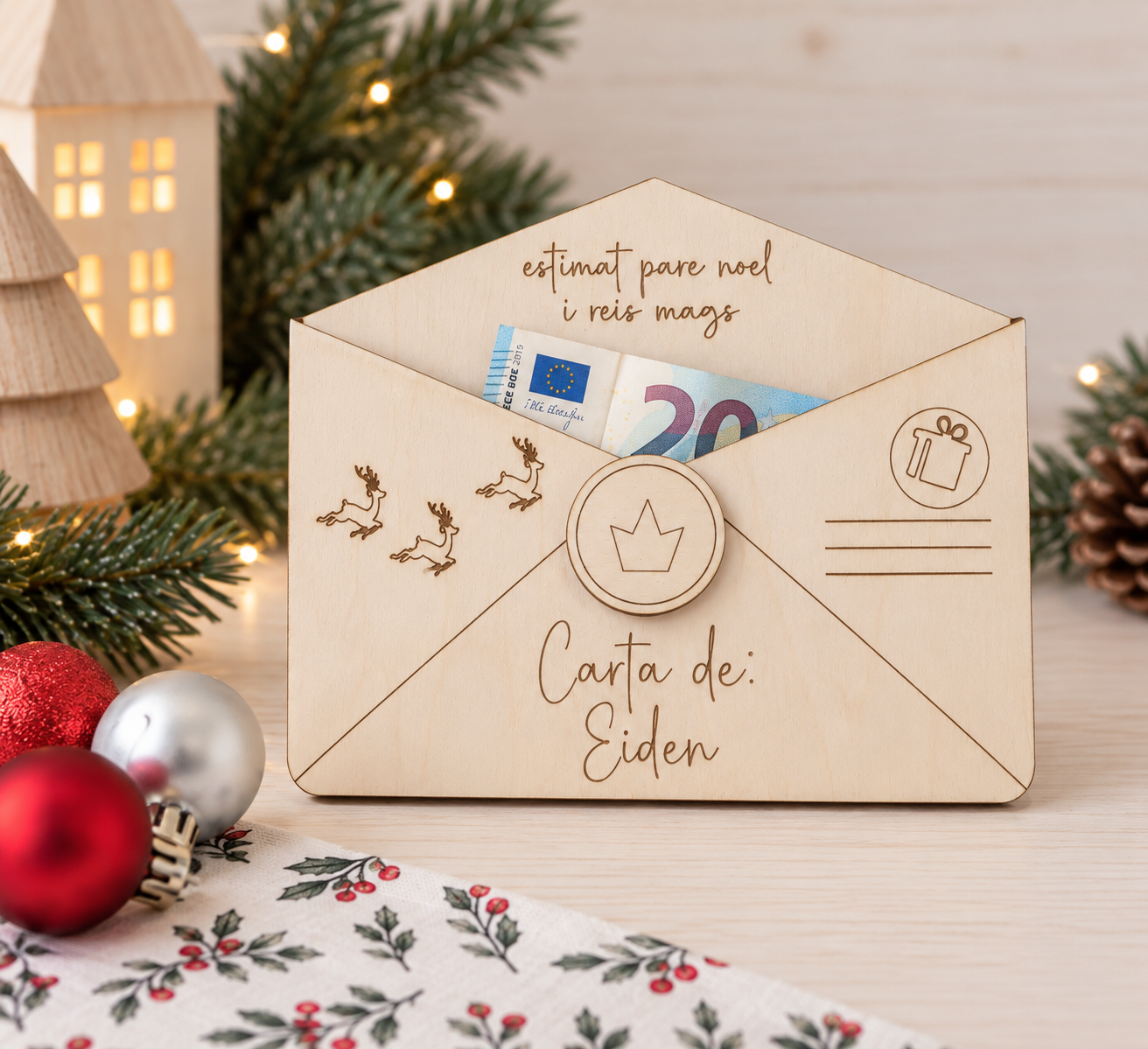 CARTA NAVIDAD PAPA NOÉL Y REYES