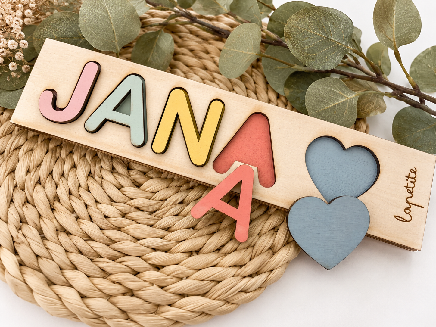 PUZZLE NOMBRE