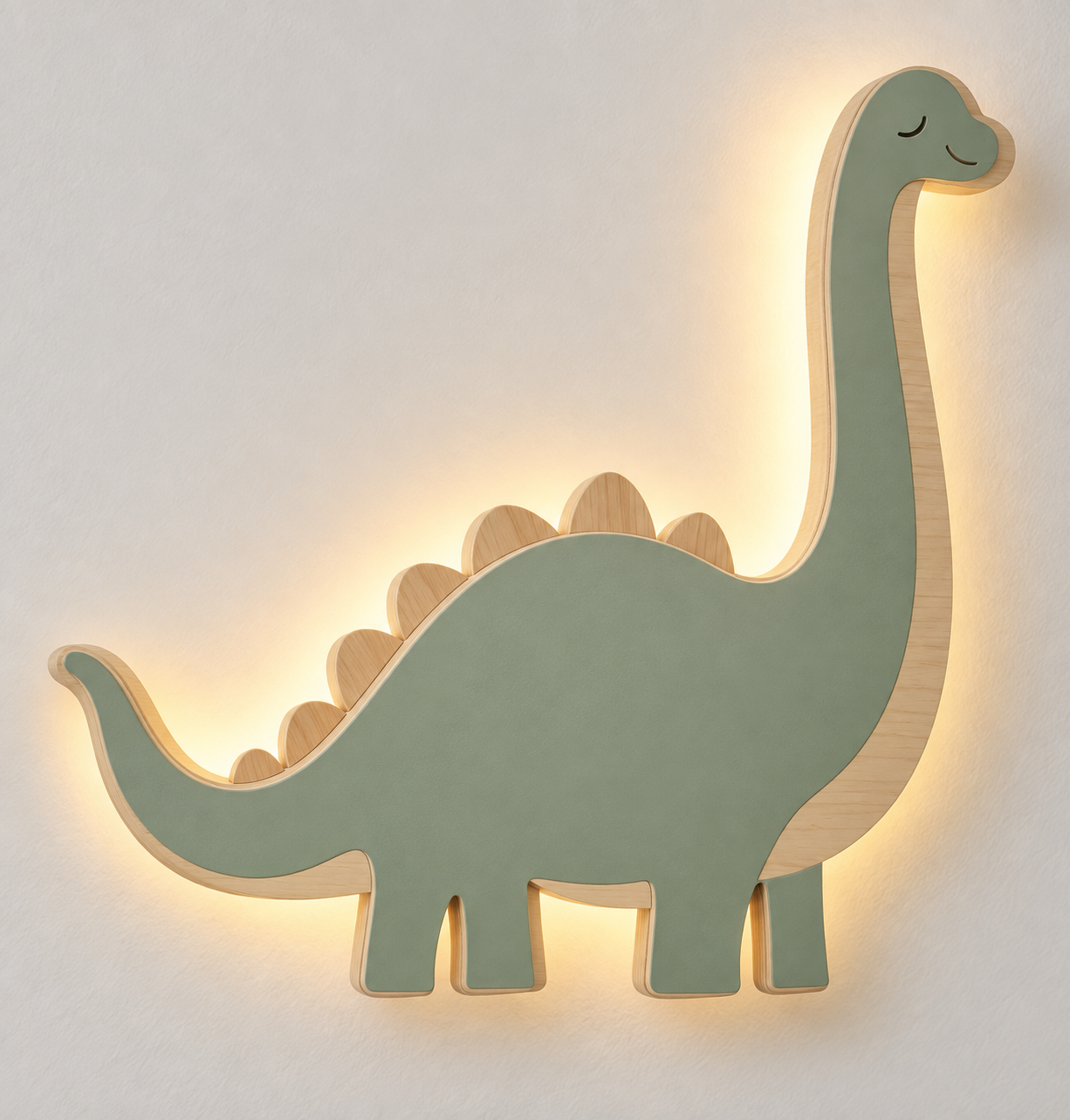 LÁMPARA DE PARED DINOSAURIO