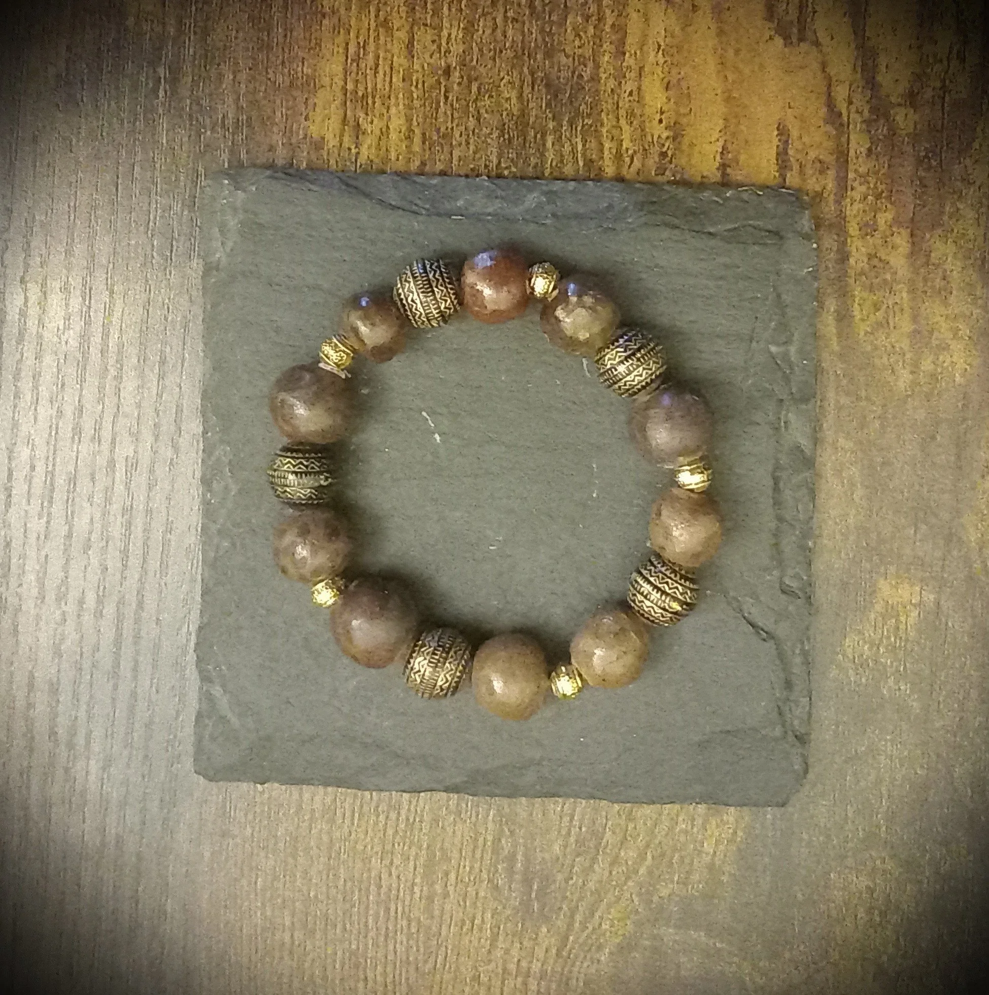 Handmade Terracotta Ceramic Bracelet