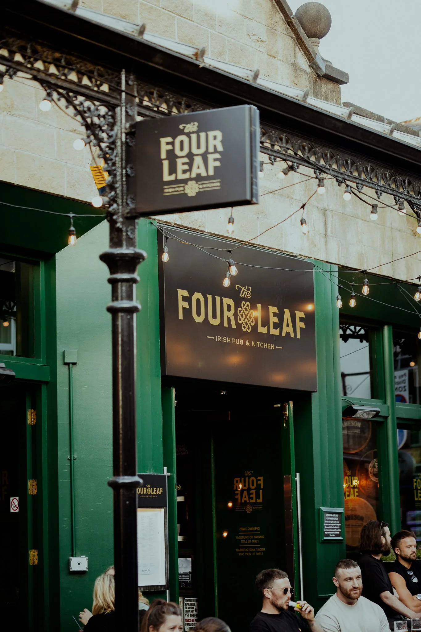 The Four Leaf Pub Exterior