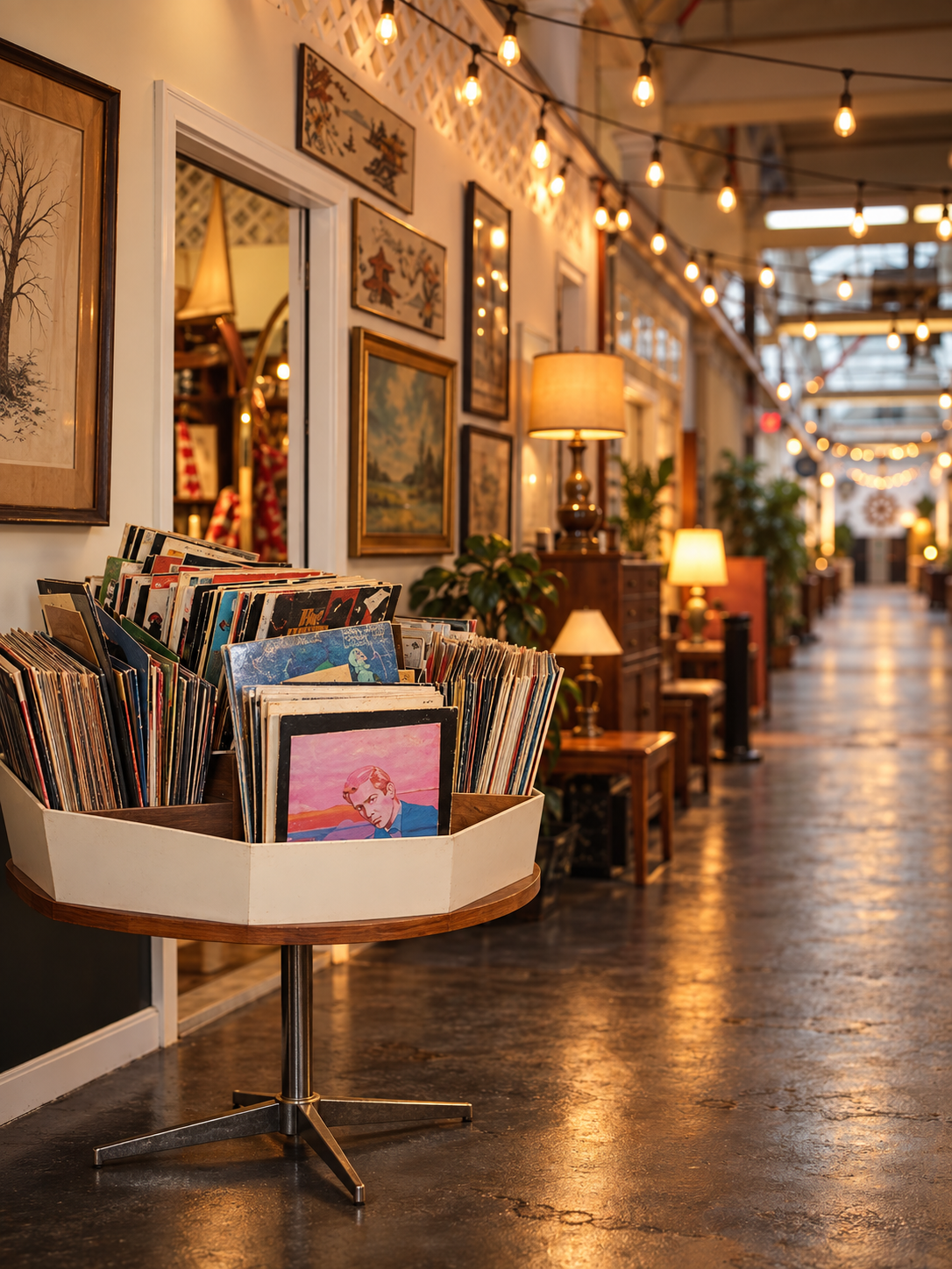 A Day of Vintage Shopping in Stonington, CT