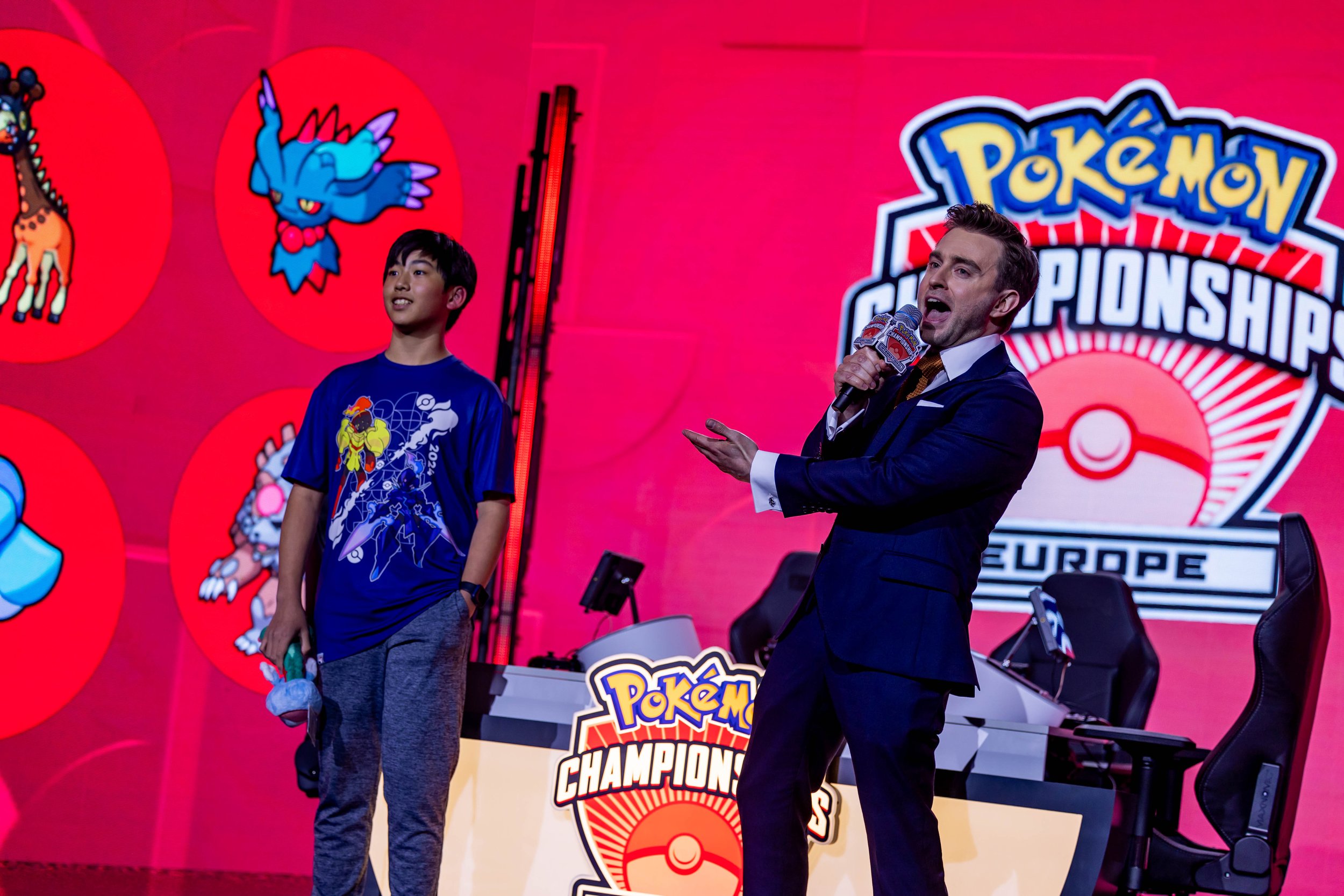 Hosting the Pokémon Europe International Championships 2024 in London, UK