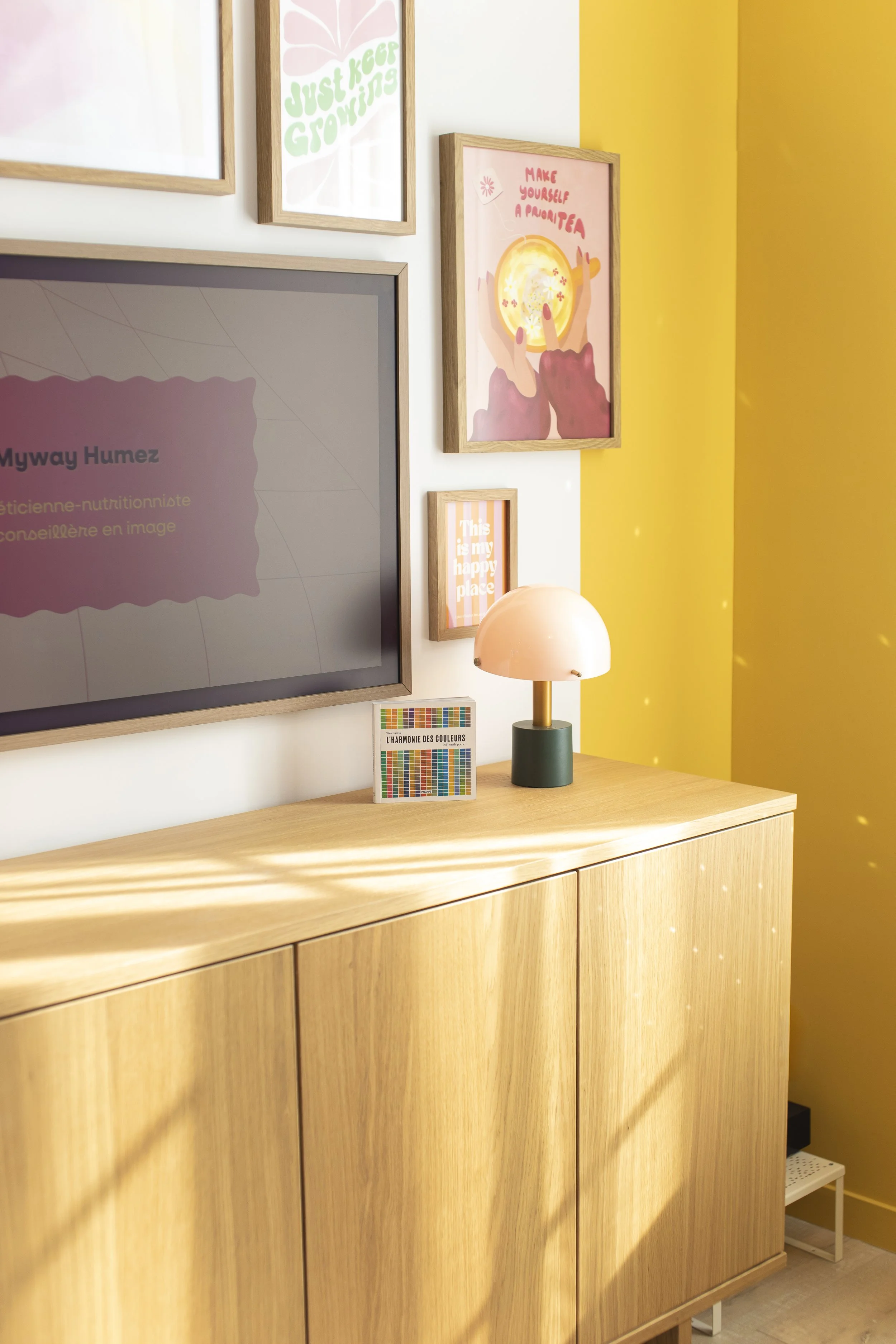 Espace de consultation du studio Myway Humez a Sathonay-Camp pres de Lyon