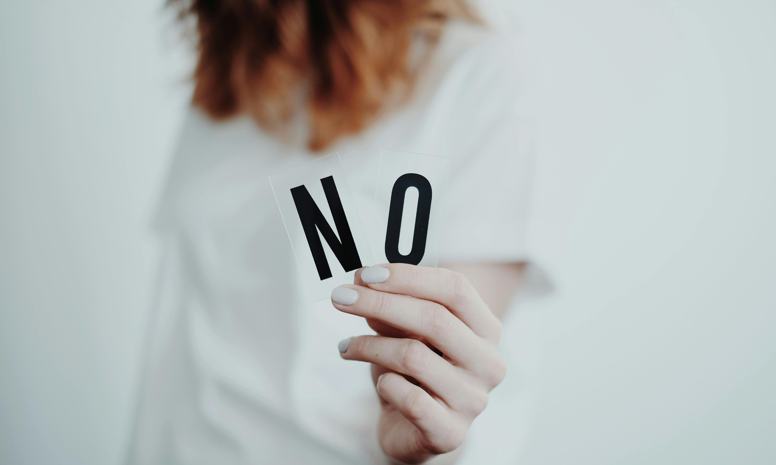 No Is Not a Dirty Word: Why Boundaries Are the Backbone of Your Healing