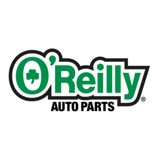 O'Reilly logo in black and green with a clover inside the letter O