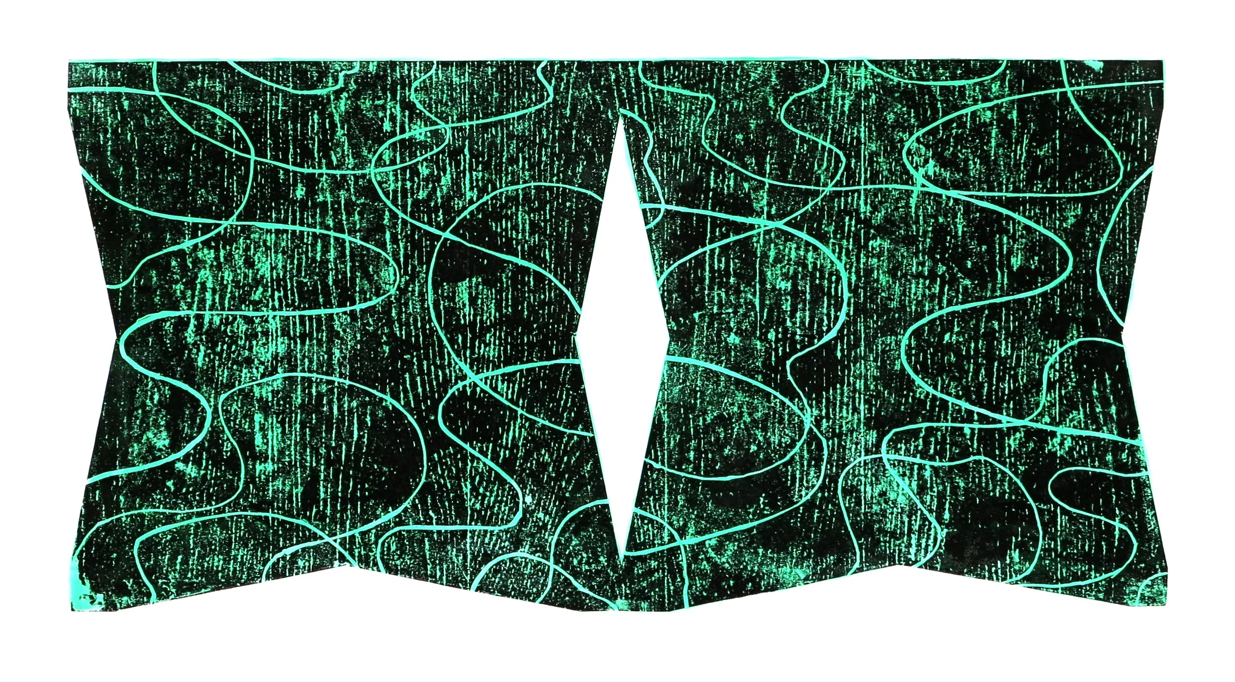 Waves #14, linorez, 45 x 80 cm, 2024..JPG