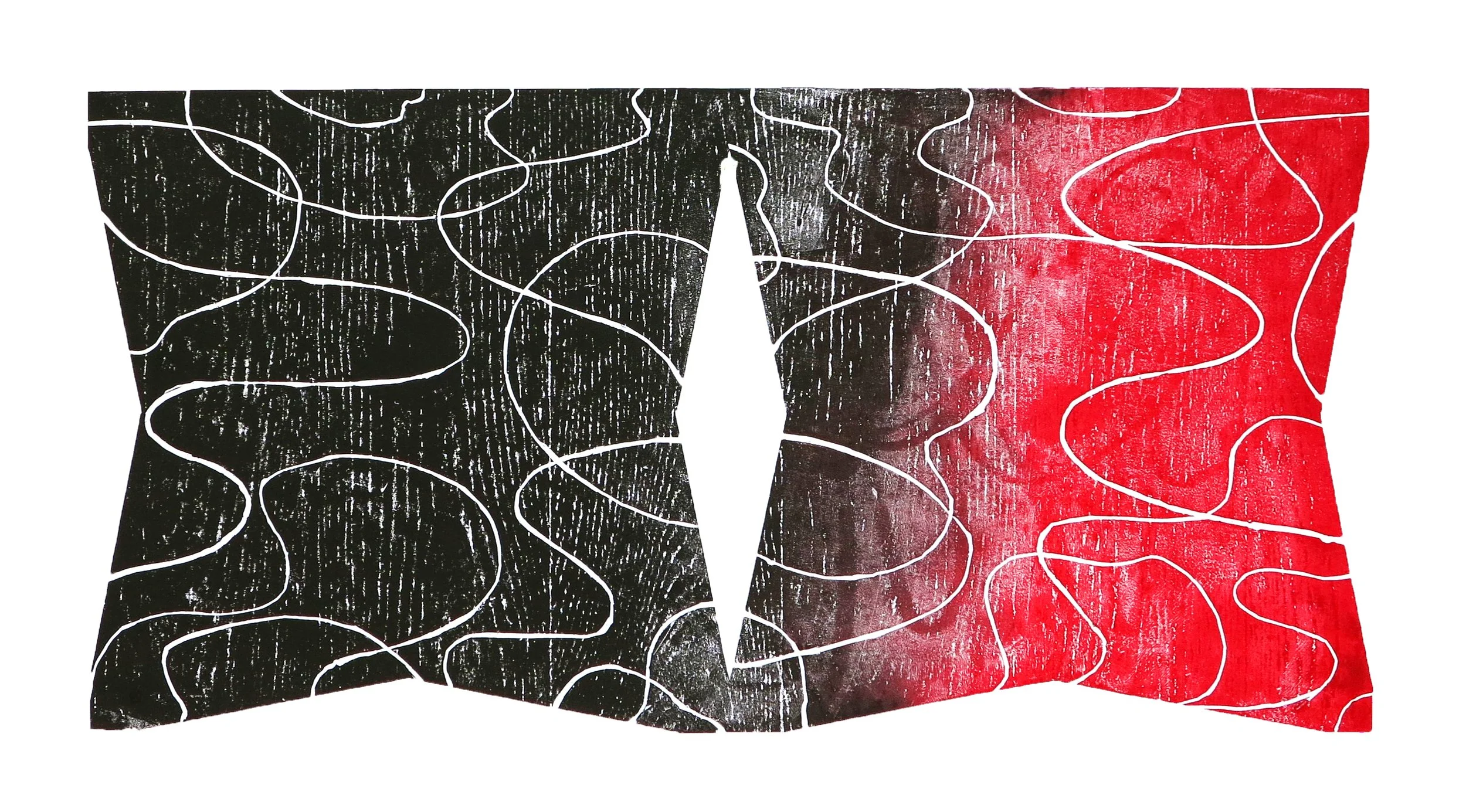 Waves #13, linorez, 45 x 80 cm, 2024..jpg