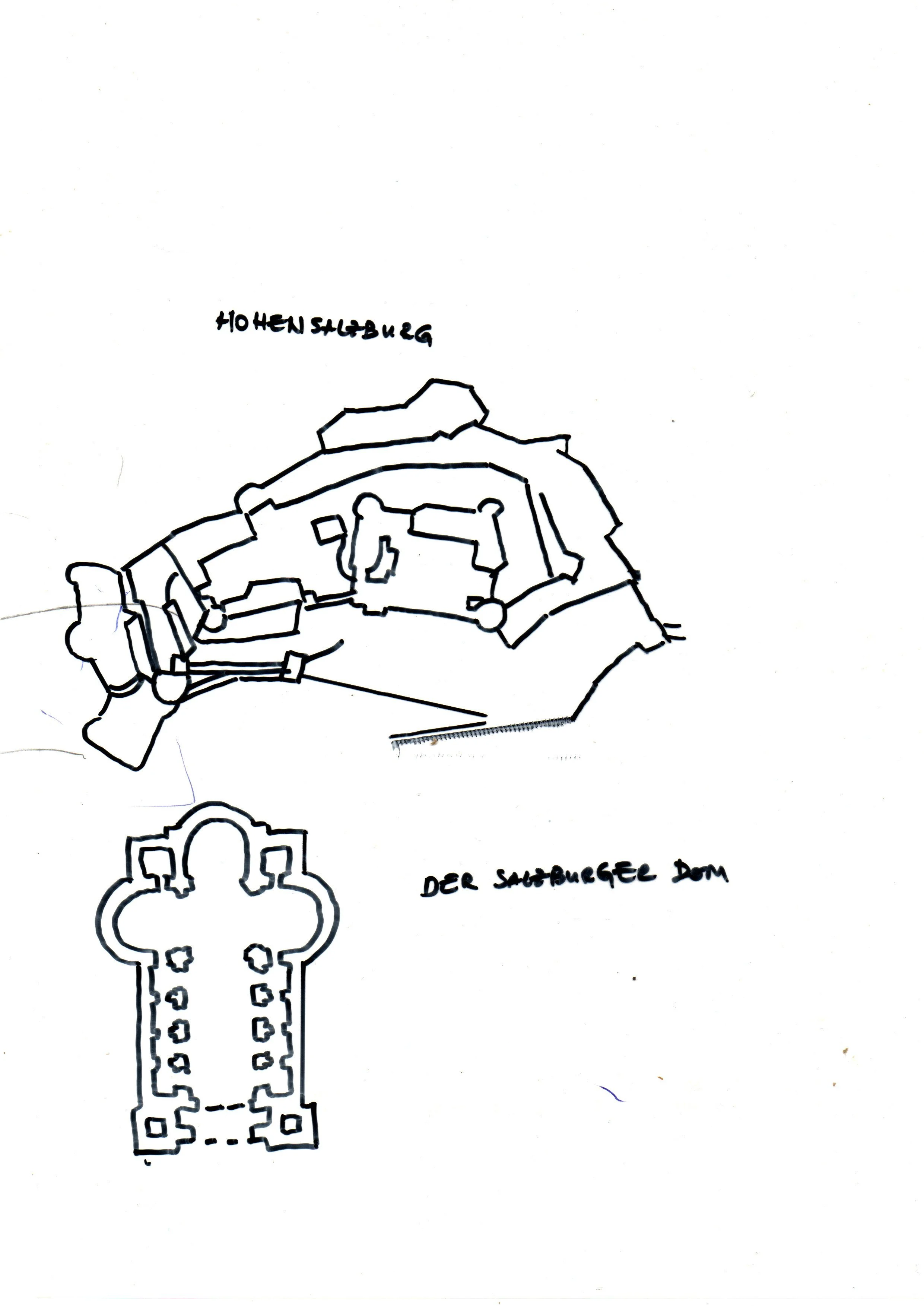 ichnographies: salzburg series, pencil on paper, A4, 2026.