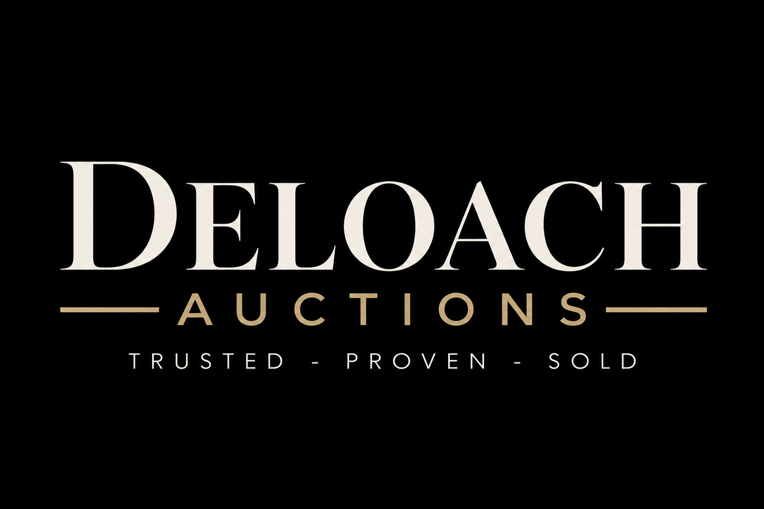 Deloach Auctions
