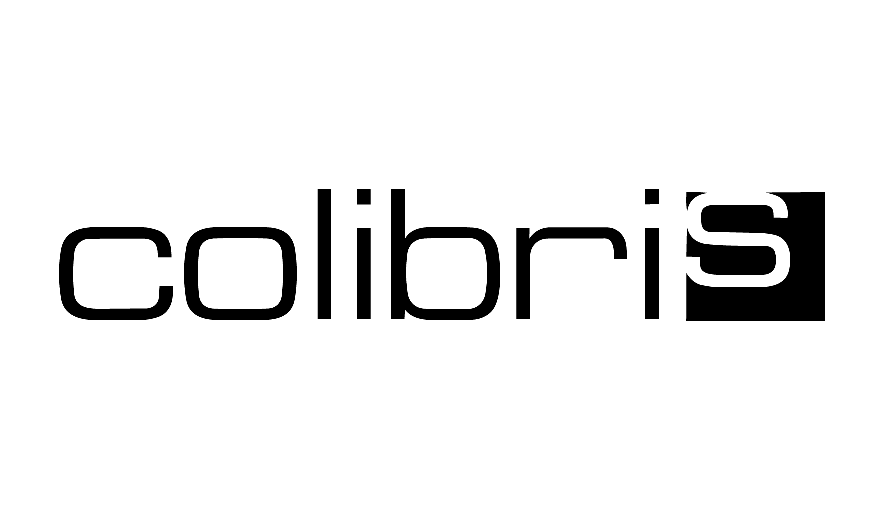 Schwarz-weiße Illustration von zwei Quadraten auf einer Linie, die von zwei Linien oberhalb und unterhalb verbunden sind.