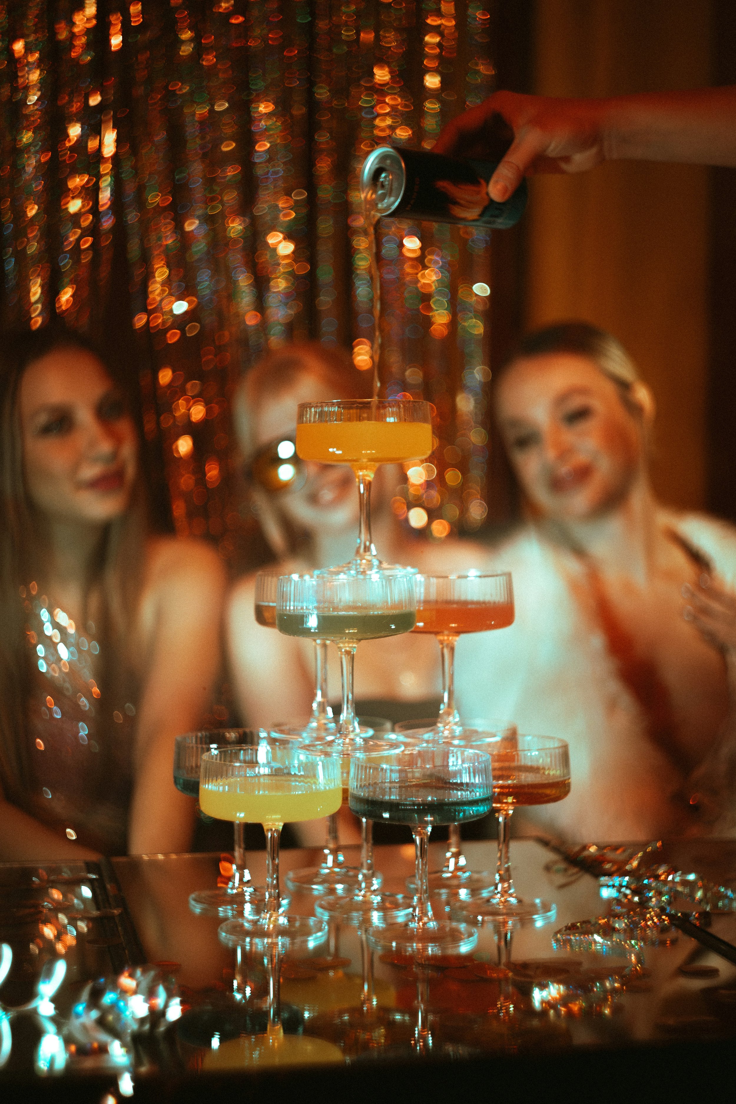 Private celebration arranged through the Luxûreté lifestyle concierge service.