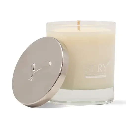 Shade of Noir Home Fragrance - Medium Single-Wick Candle