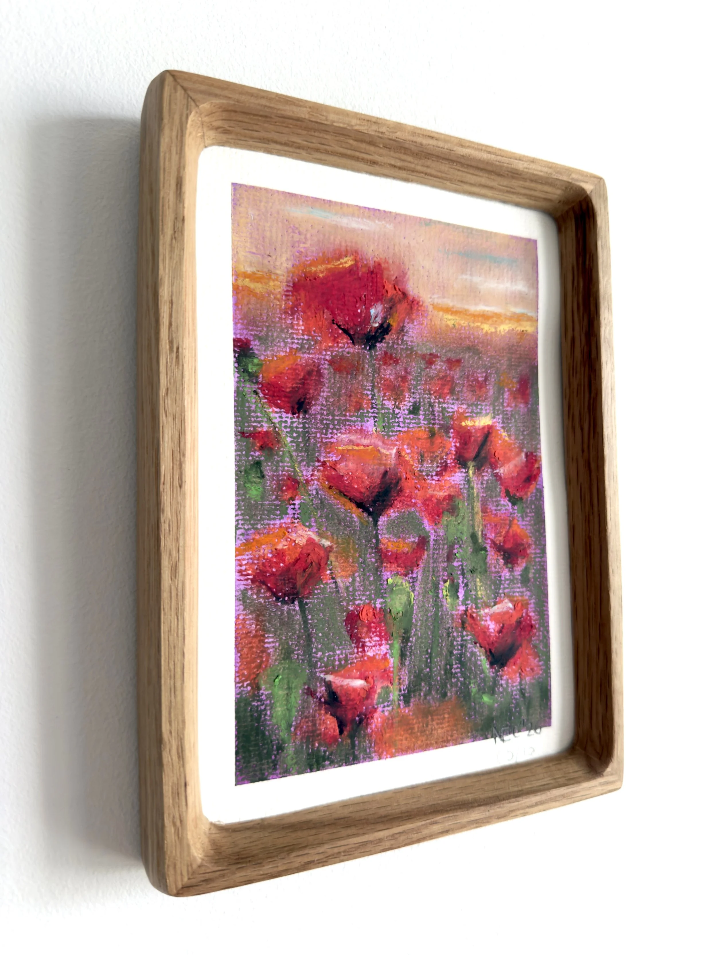 Twilight Poppies