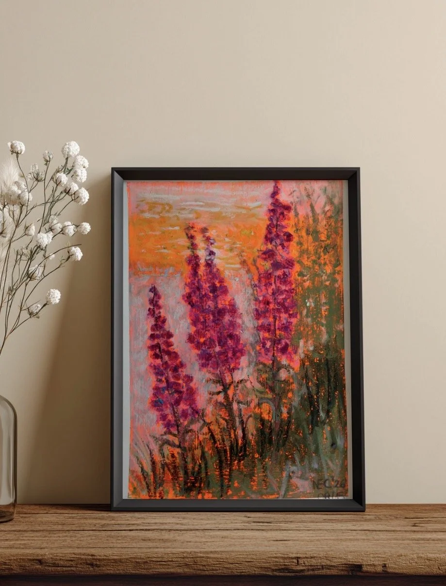 sonnenuntergang-blumenwiese-gemälde-neon.jpg