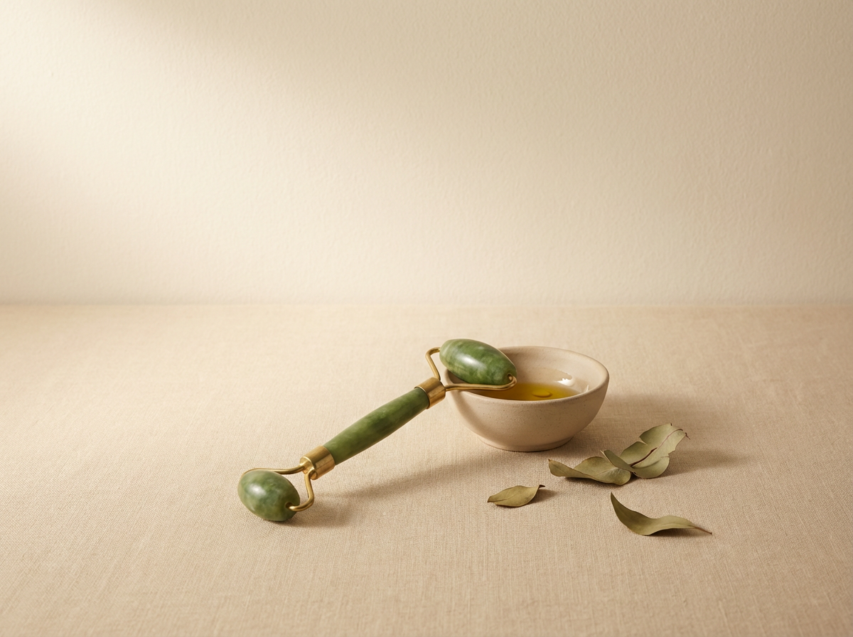 Stone Facial Roller