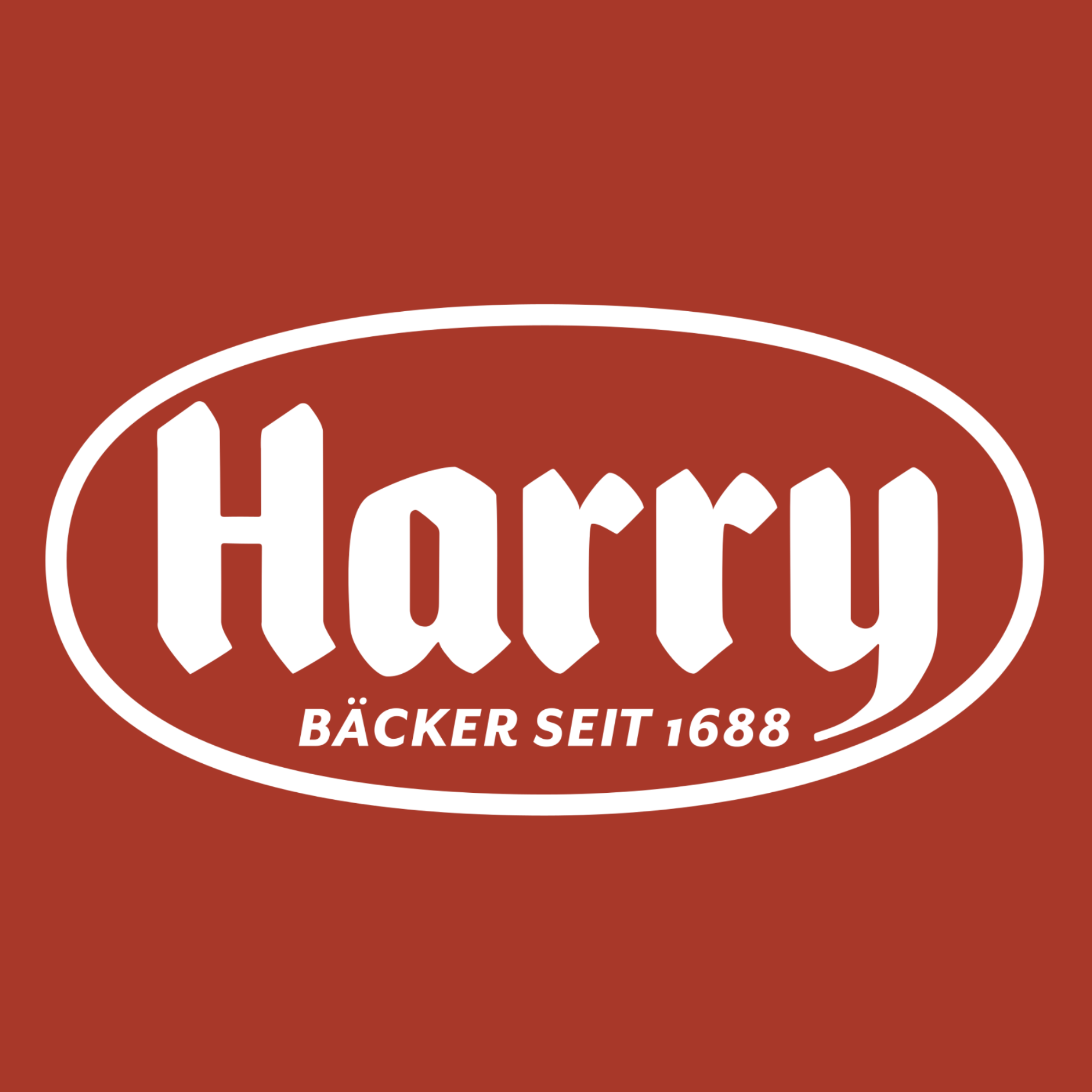 Close-up of a red bakery product package with white text and logo, indicating it is from a bakery established in 1688.
