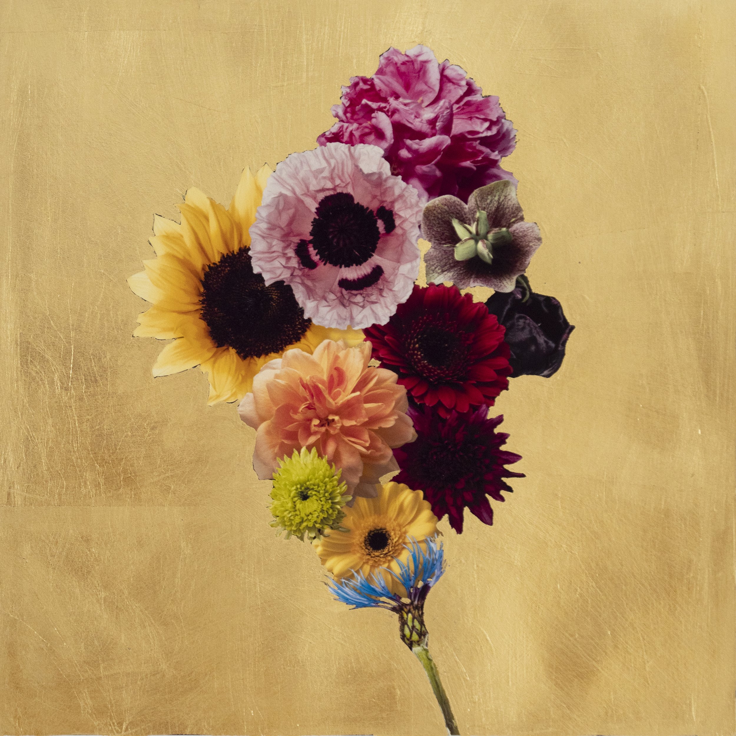Golden Icons
Hand embellished with gold leaf these very limited edition works are each unique