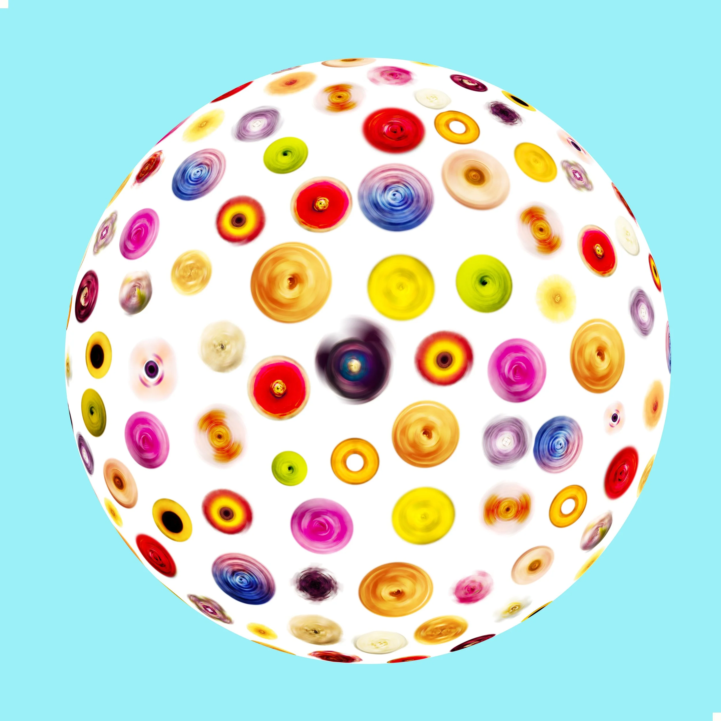 Millefiori Globe 1