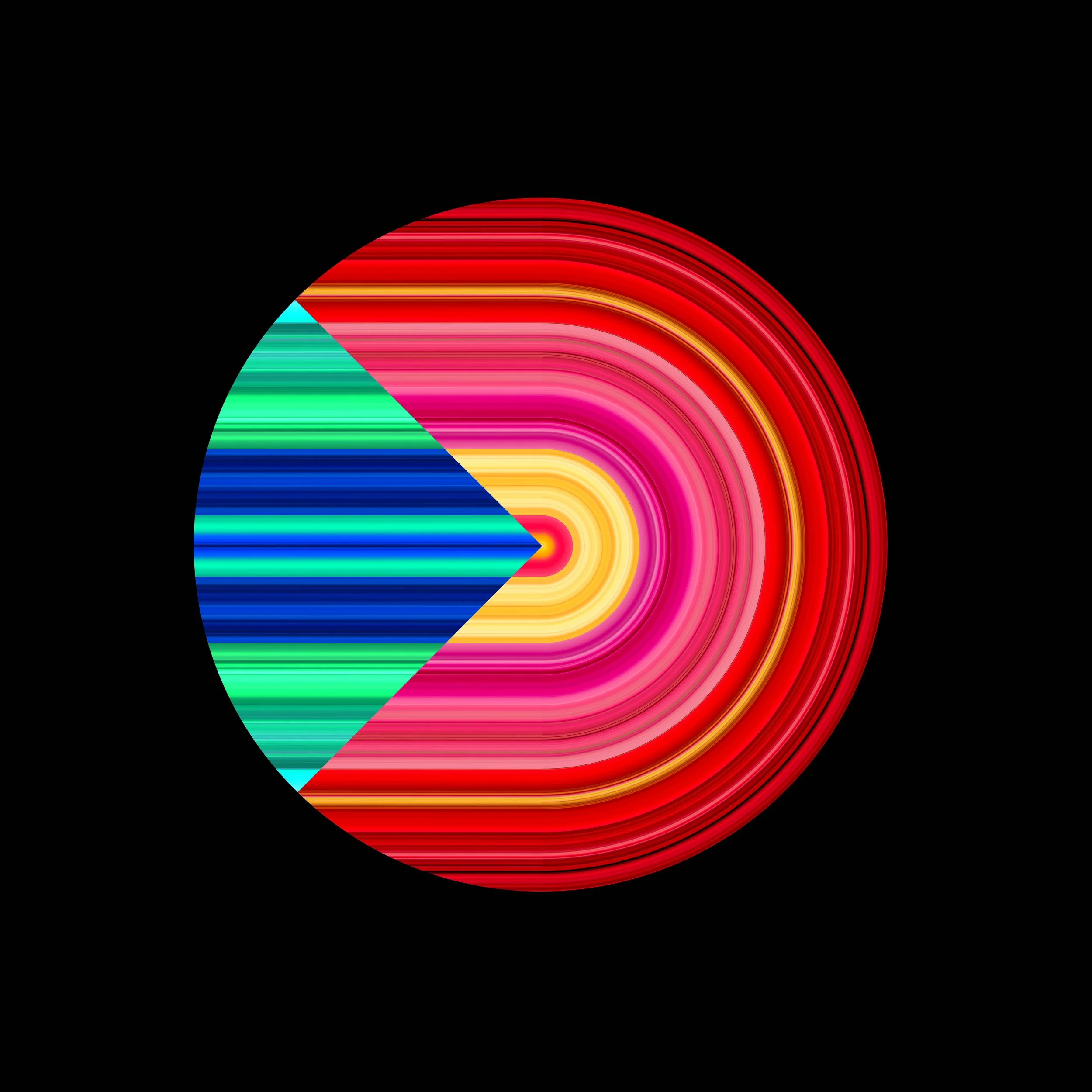 Abstract Flower 6