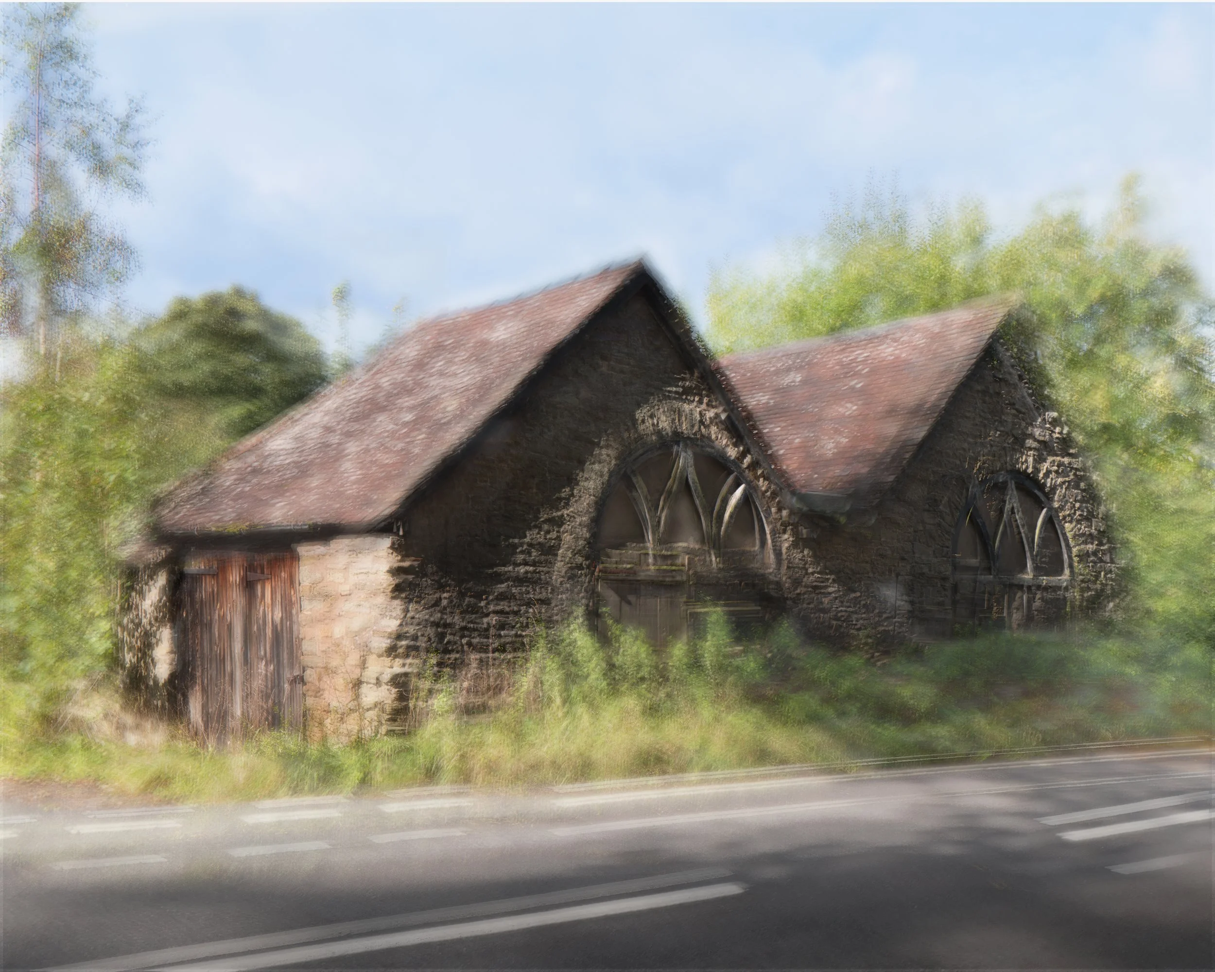 Old Barns