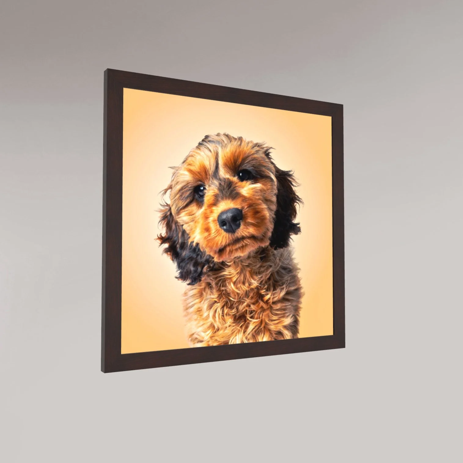 Gallery Frame. (Square 1:1)