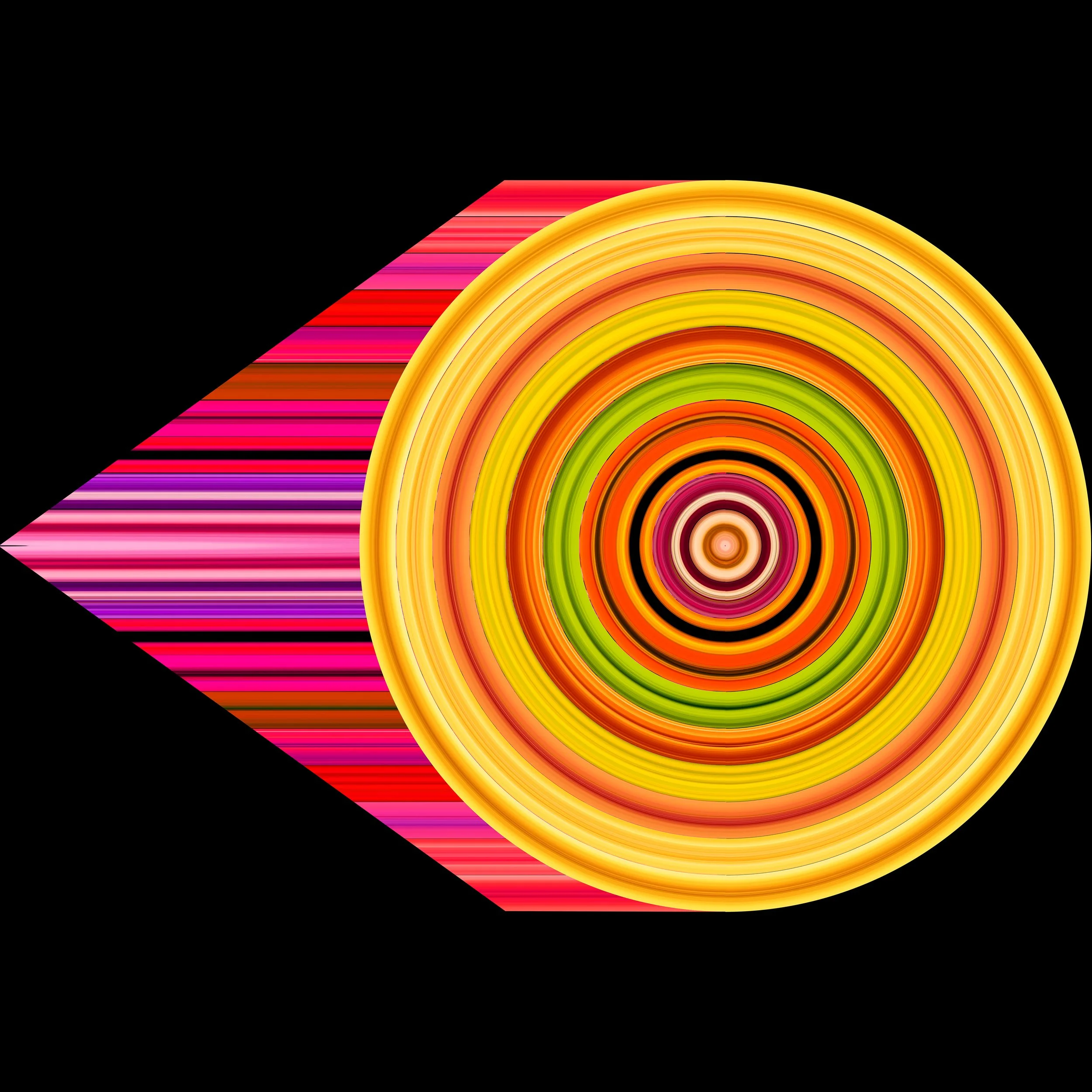 Abstract Flower 3