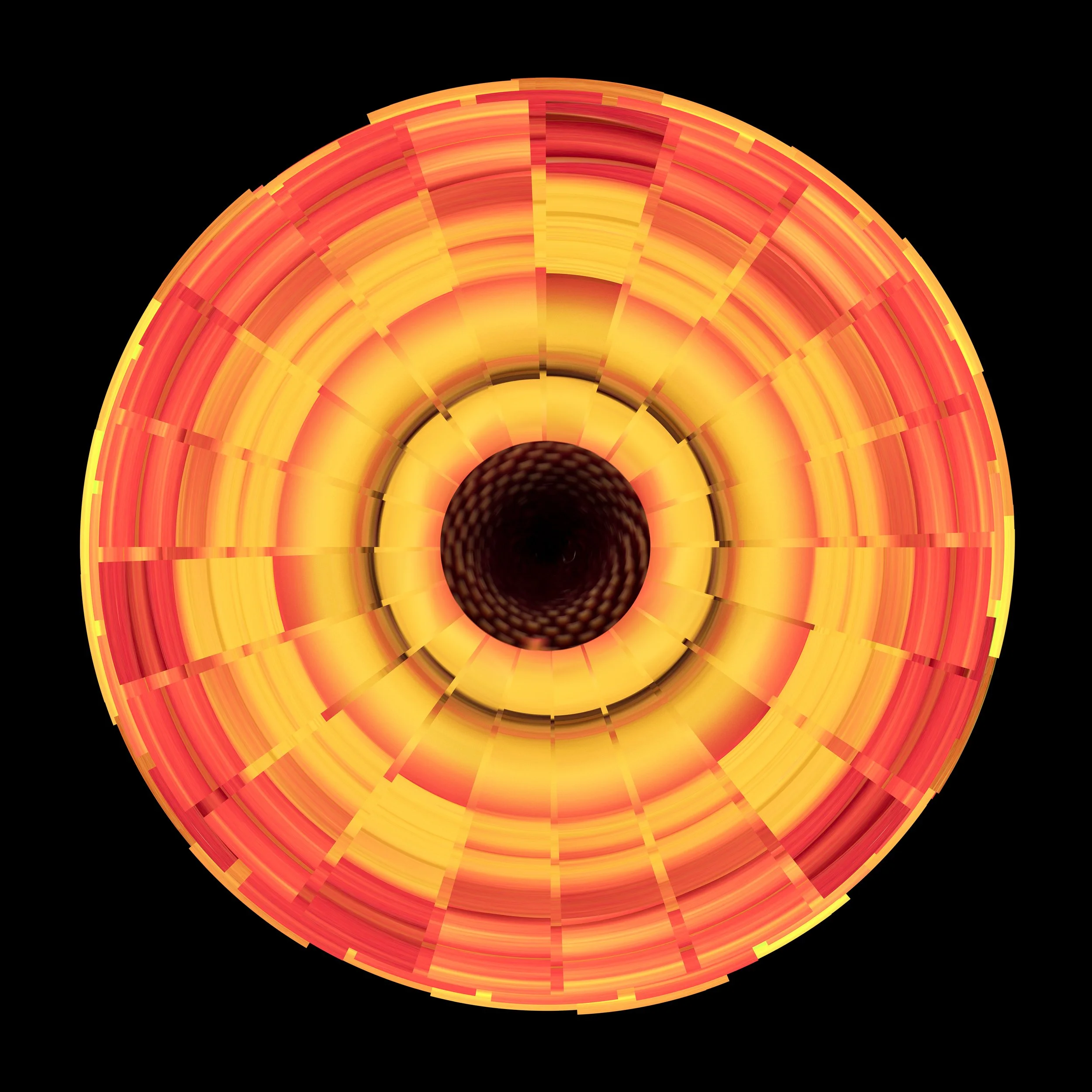 Segmented Gerbera
