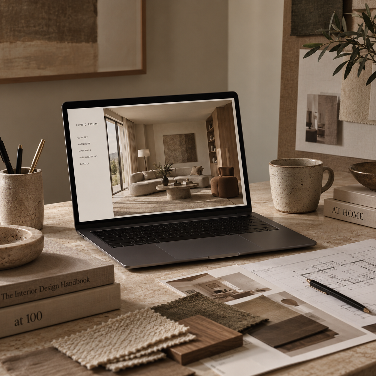Virtual Interior Design